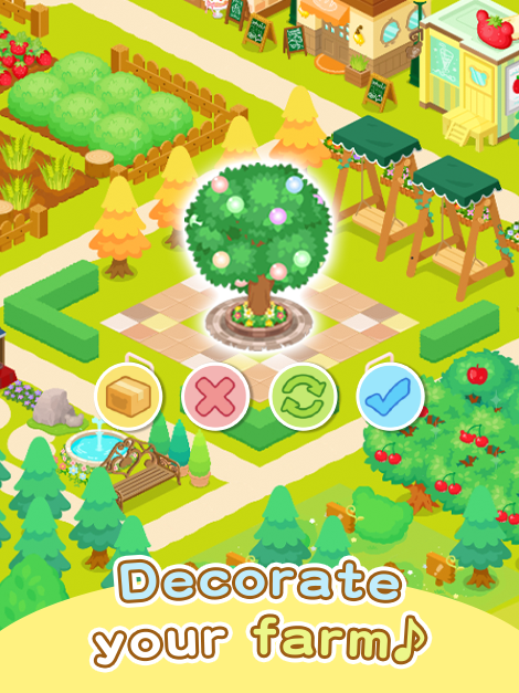 اسکرین شات 6 بازی Rilakkuma Farm Games