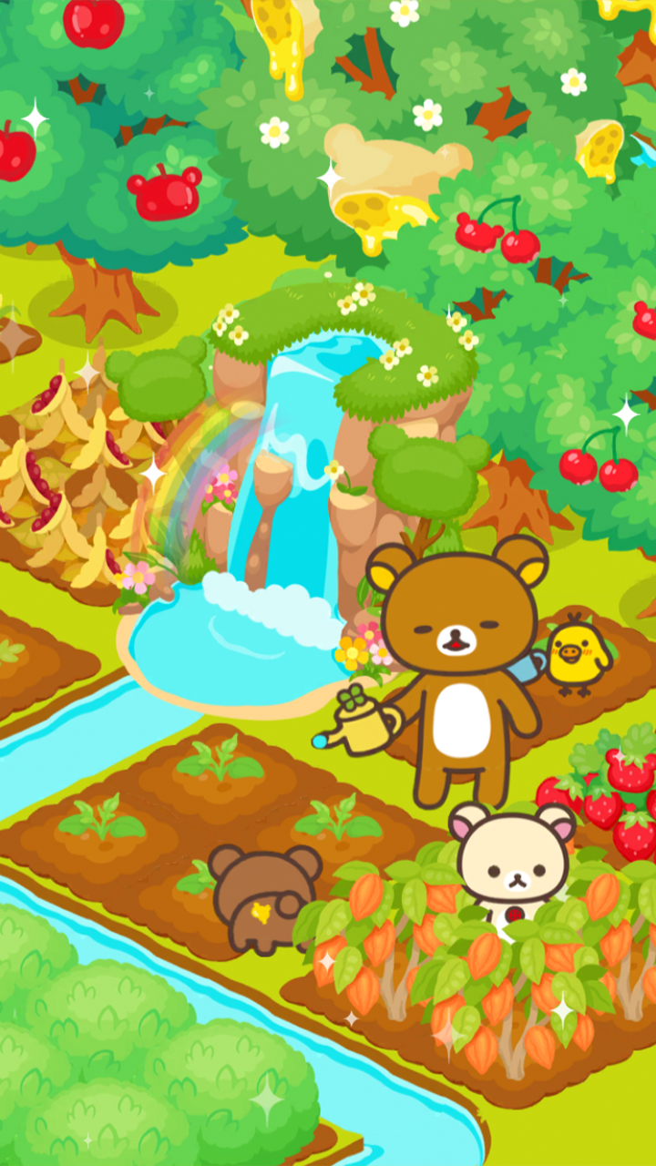 اسکرین شات 8 بازی Rilakkuma Farm Games