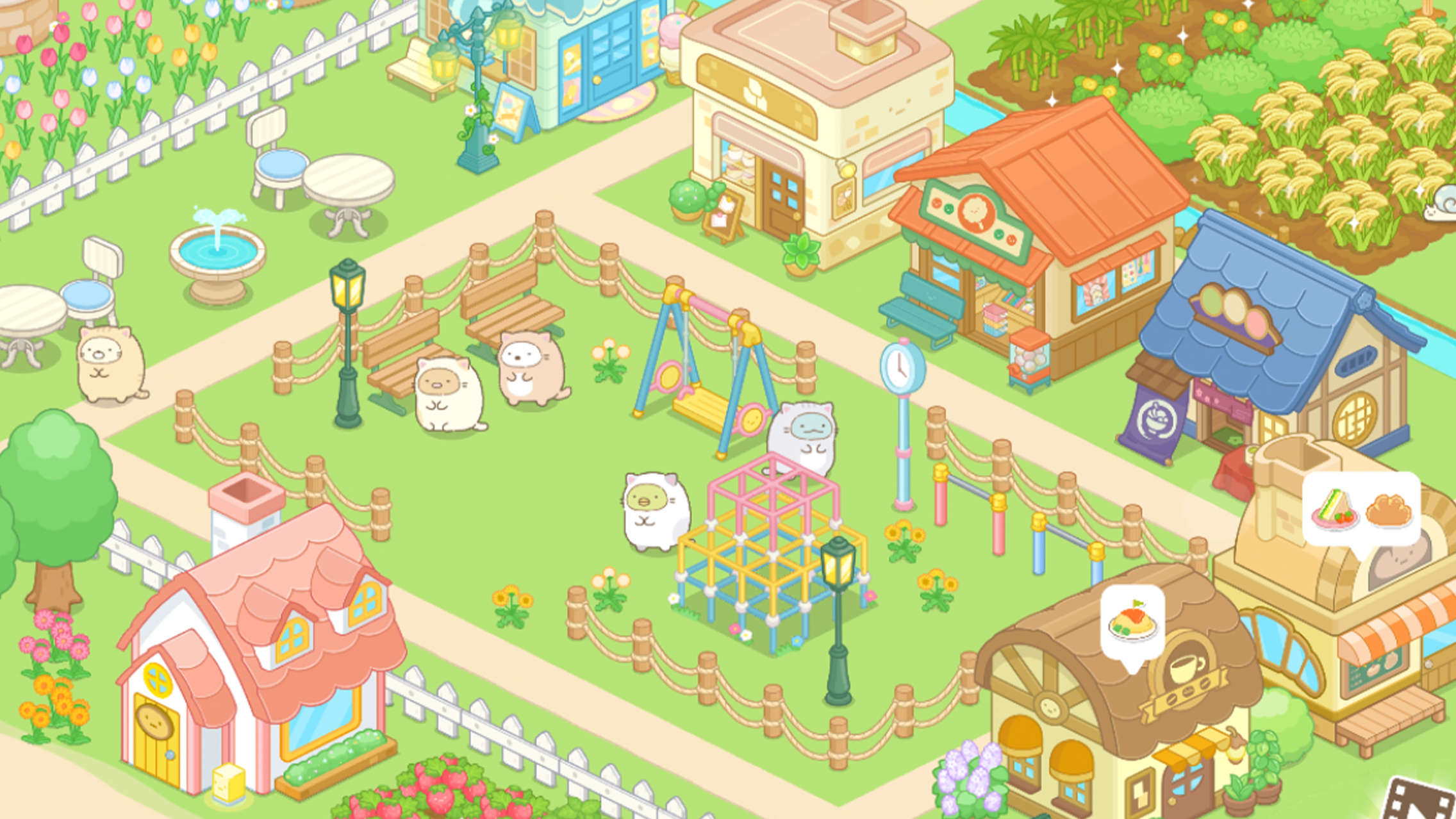 اسکرین شات 4 بازی Sumikkogurashi Farm