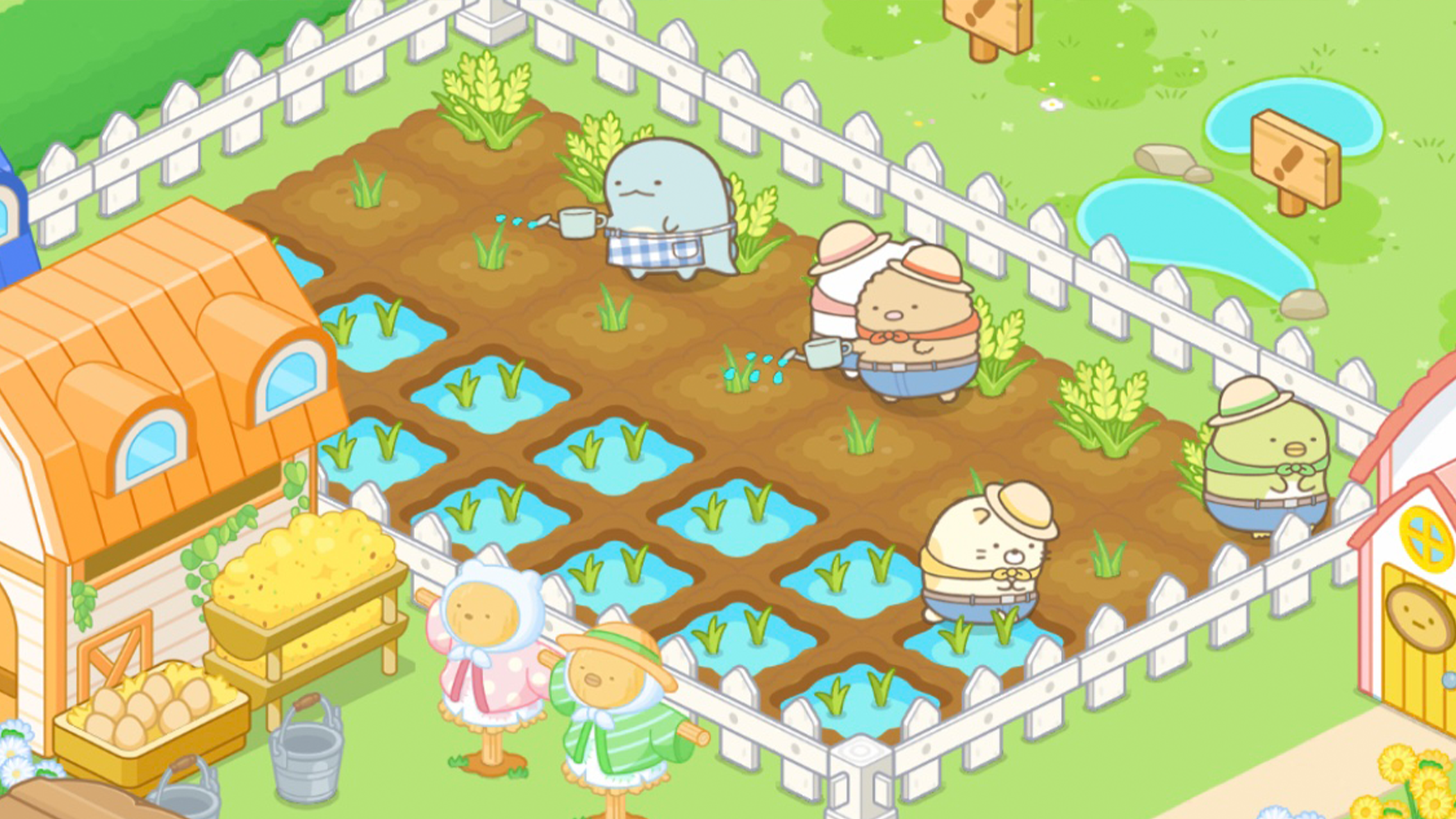 اسکرین شات 5 بازی Sumikkogurashi Farm