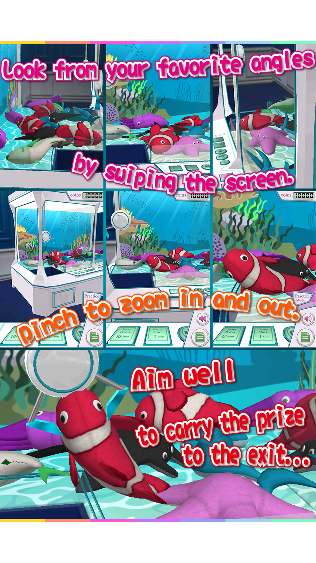 اسکرین شات 3 بازی Limp Aquarium