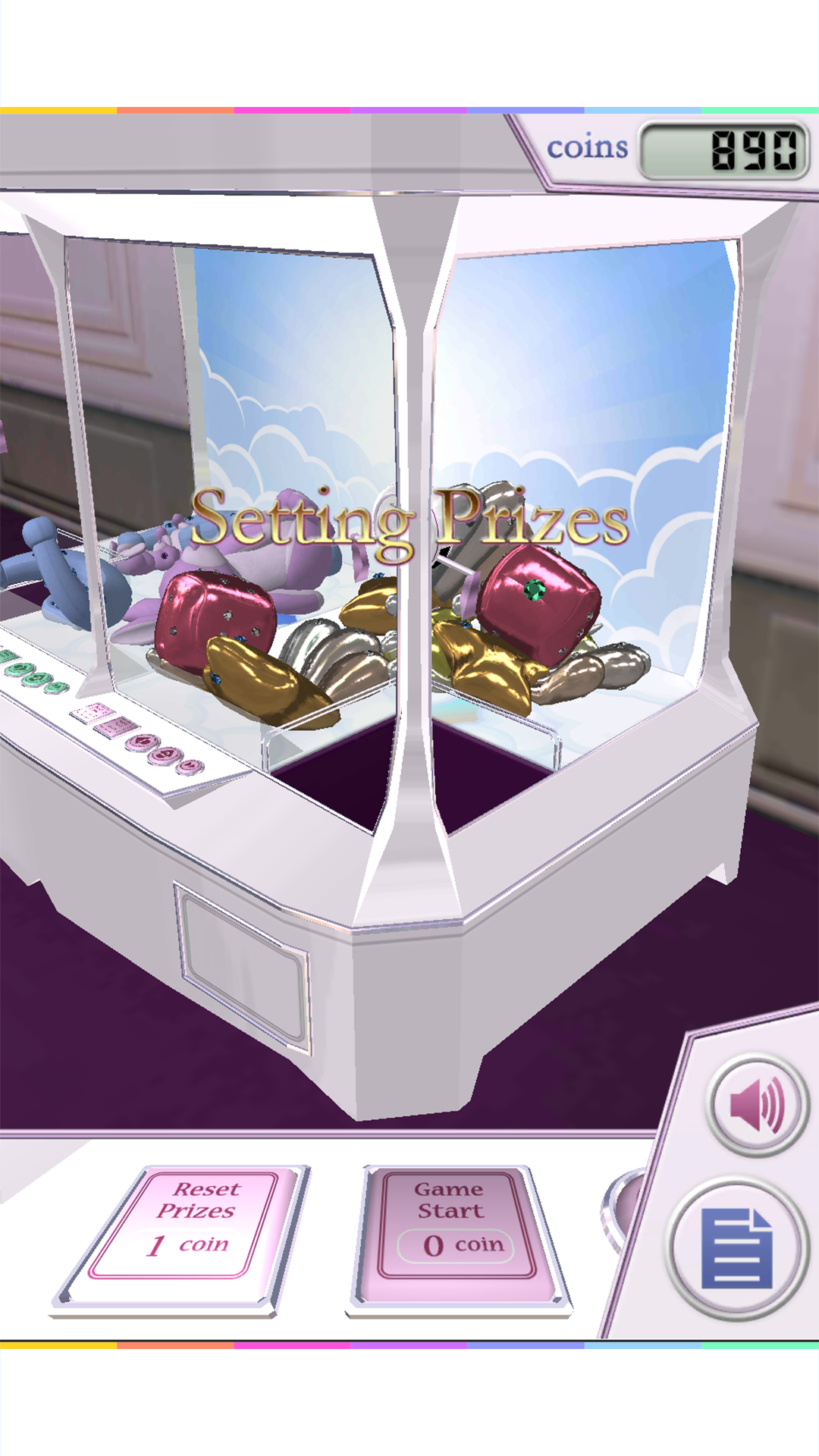 اسکرین شات 2 بازی Claw Crane Lucky Charms