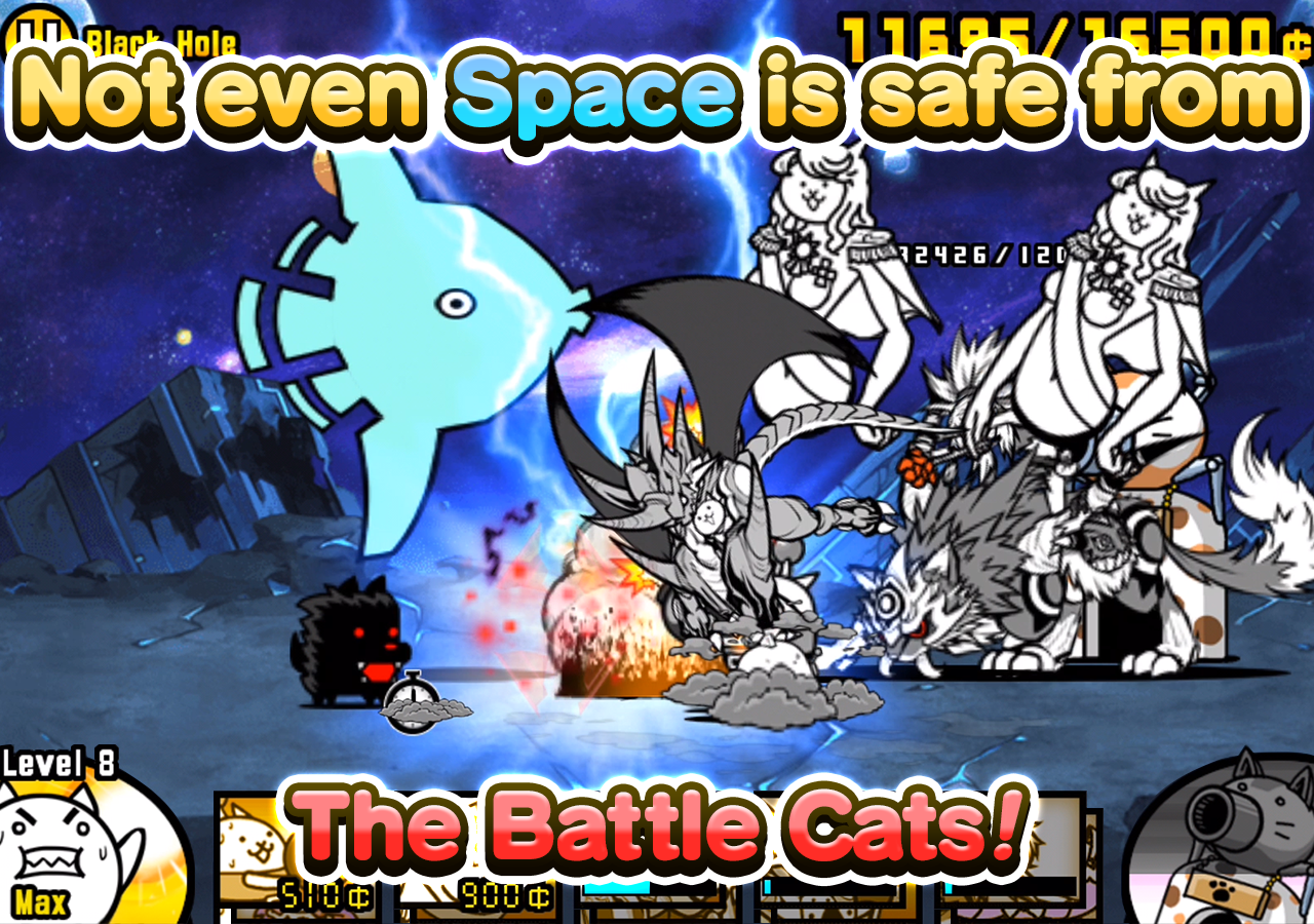 اسکرین شات 6 بازی The Battle Cats