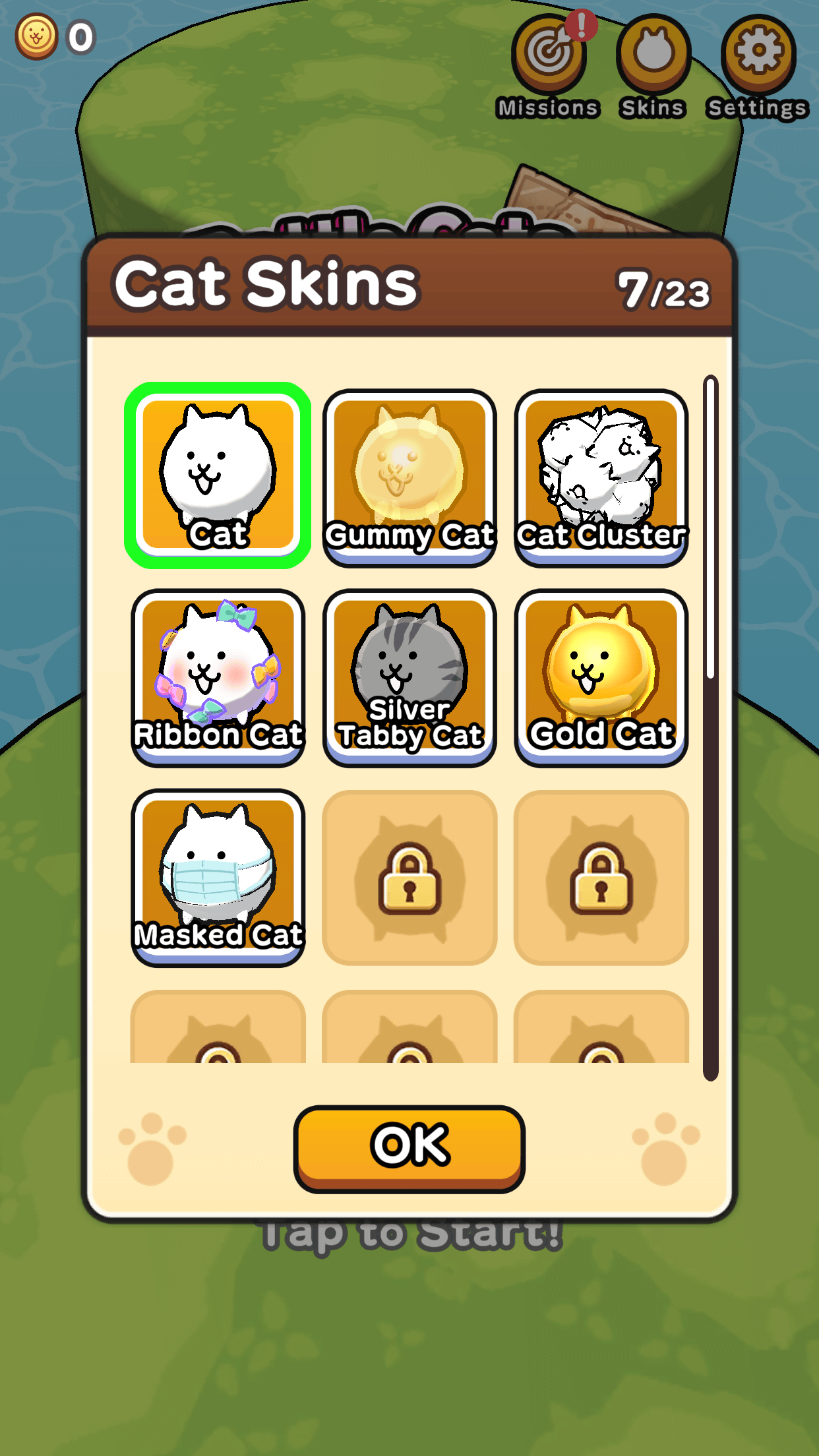 اسکرین شات 7 بازی Battle Cats Quest