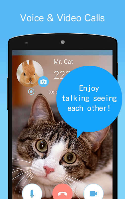 اسکرین شات 2 برنامه SkyPhone - Voice & Video Calls