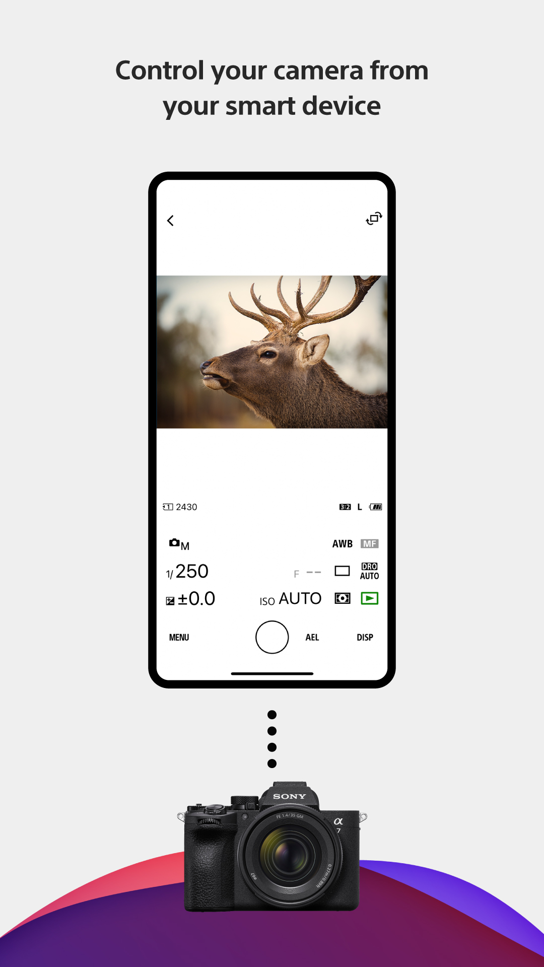 اسکرین شات 4 برنامه Sony | Creators' App