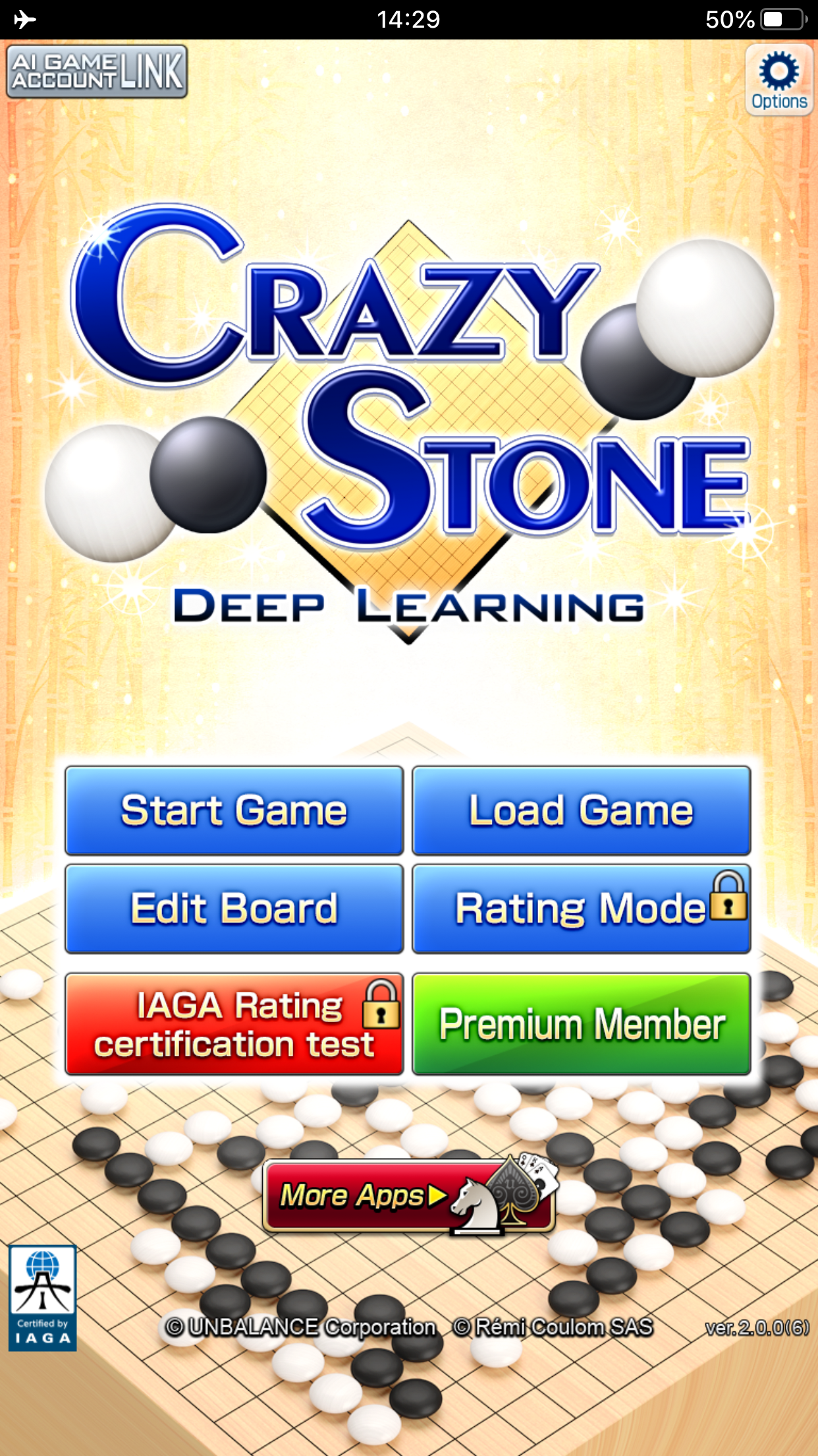 اسکرین شات 7 بازی CrazyStone DeepLearning