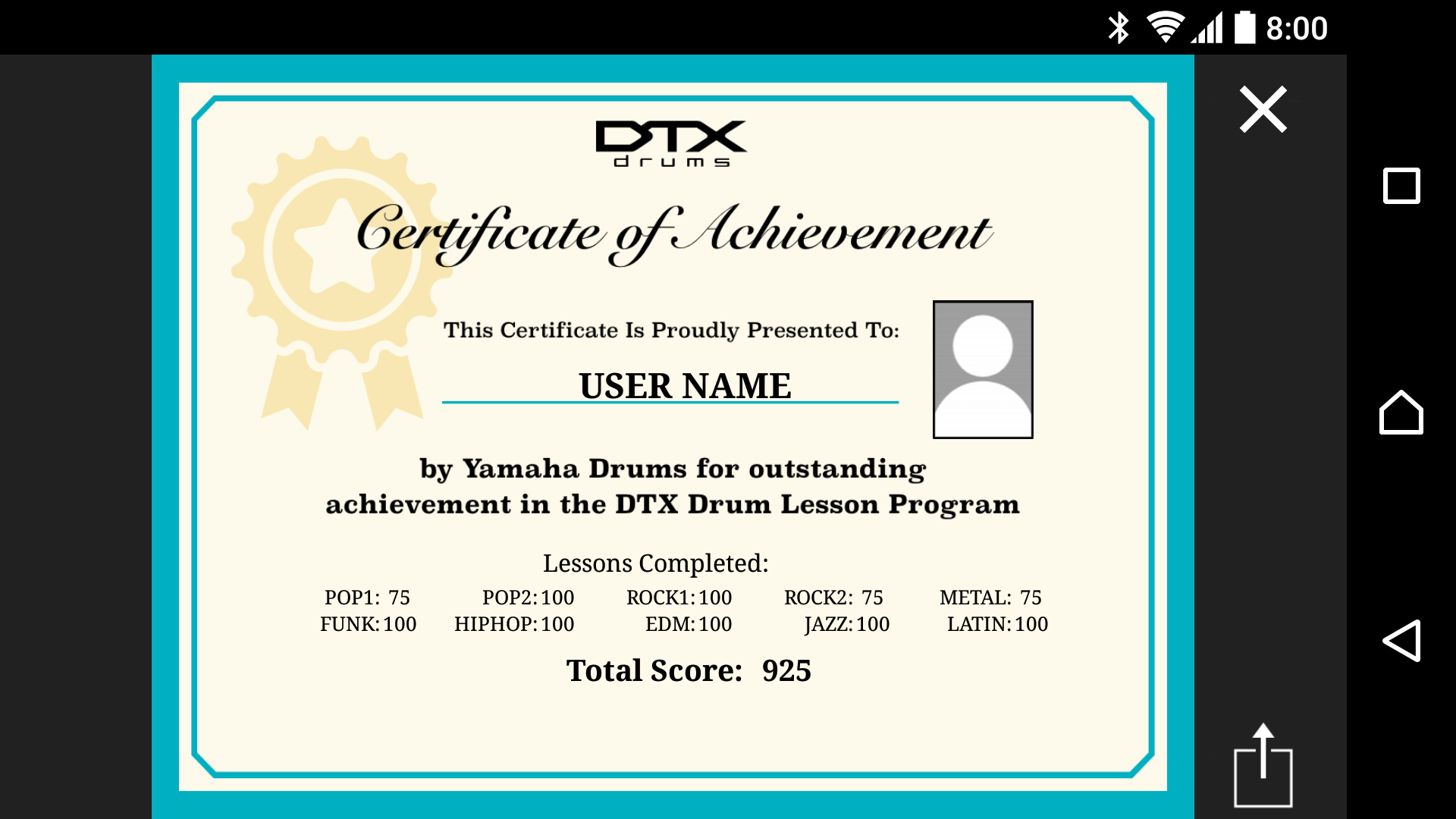 اسکرین شات 6 برنامه DTX402 Touch