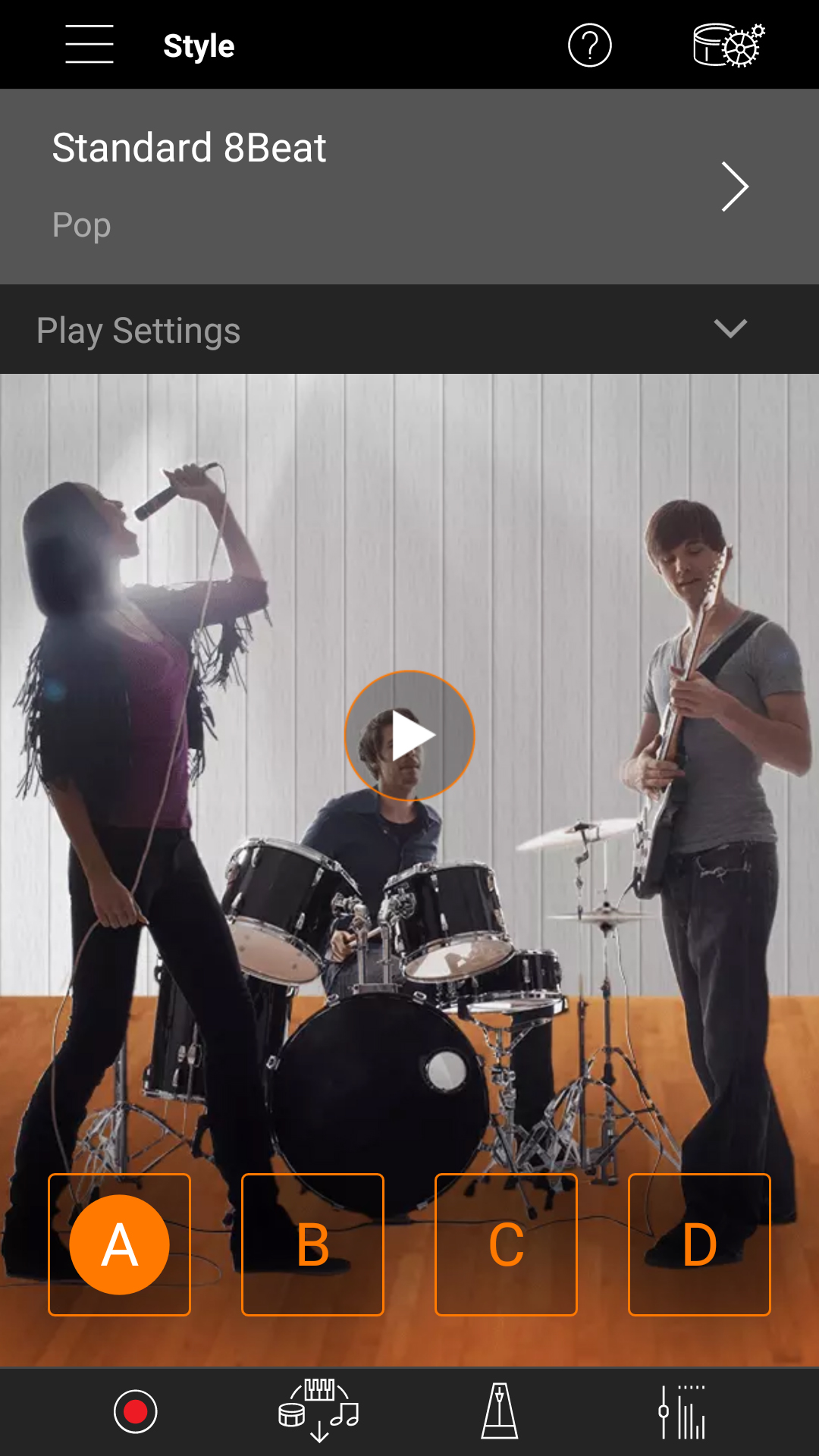 اسکرین شات 4 برنامه Smart Pianist