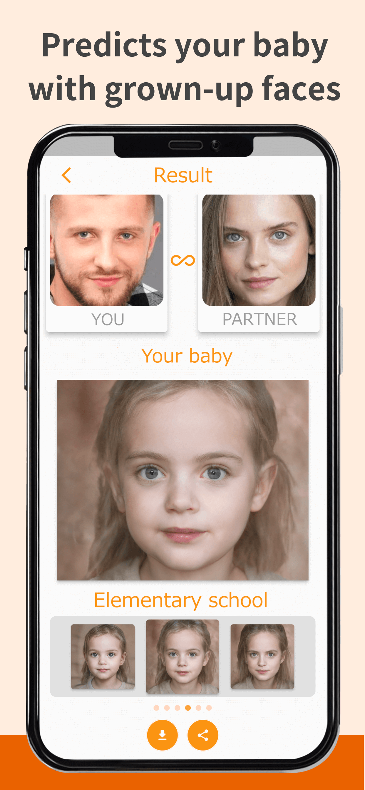 اسکرین شات 4 برنامه babyAC - AI predicts your baby