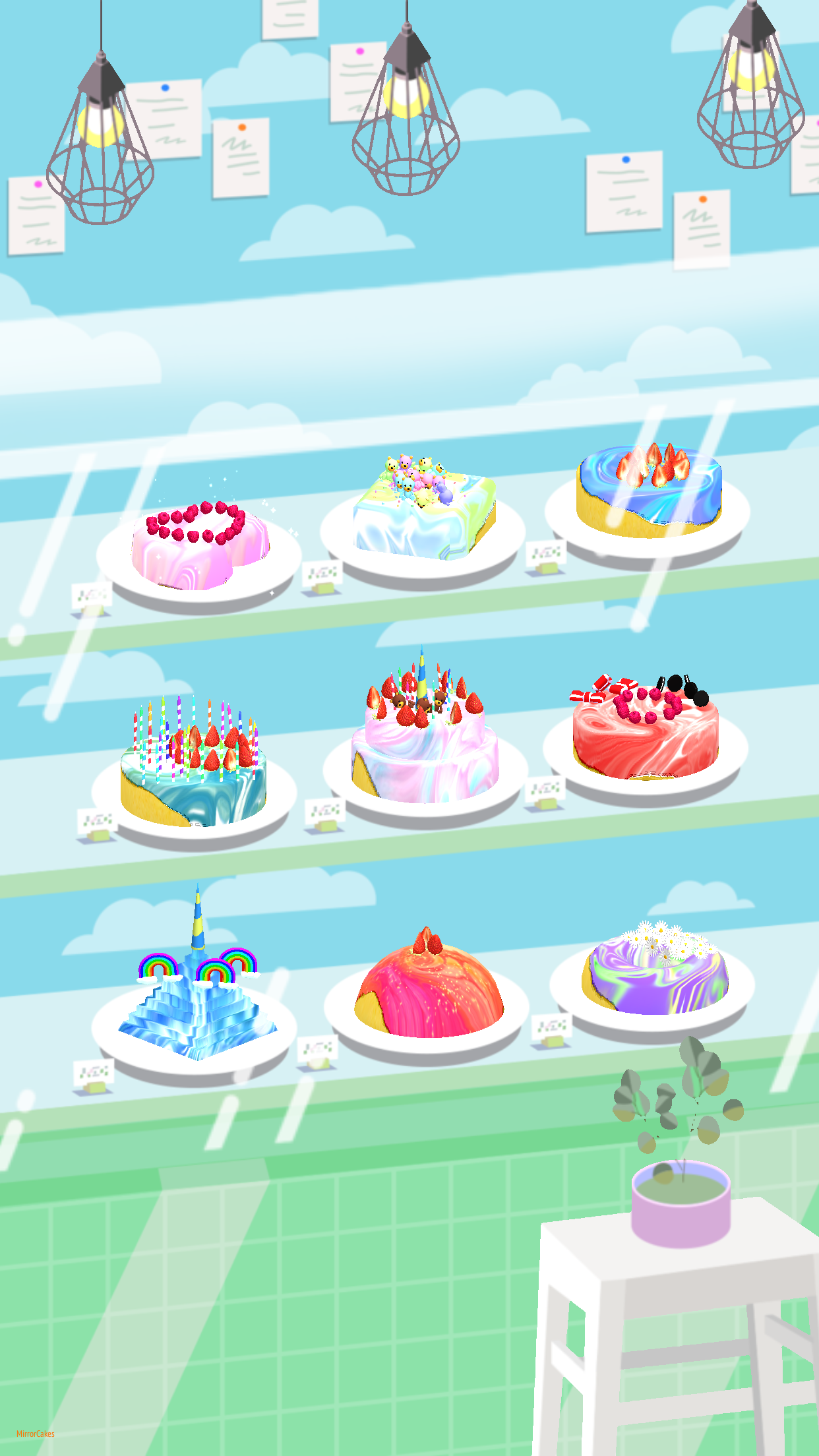 اسکرین شات 6 بازی Mirror cakes