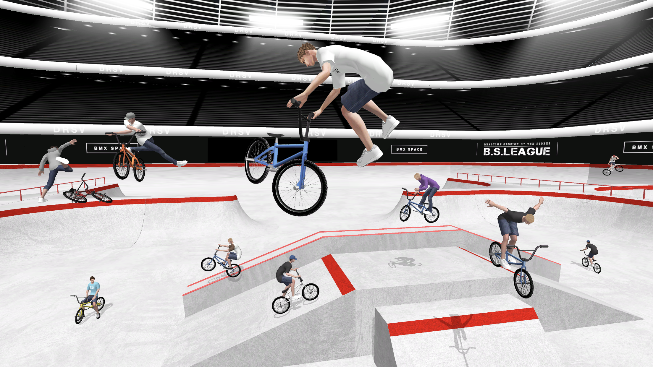 اسکرین شات 1 بازی BMX Space