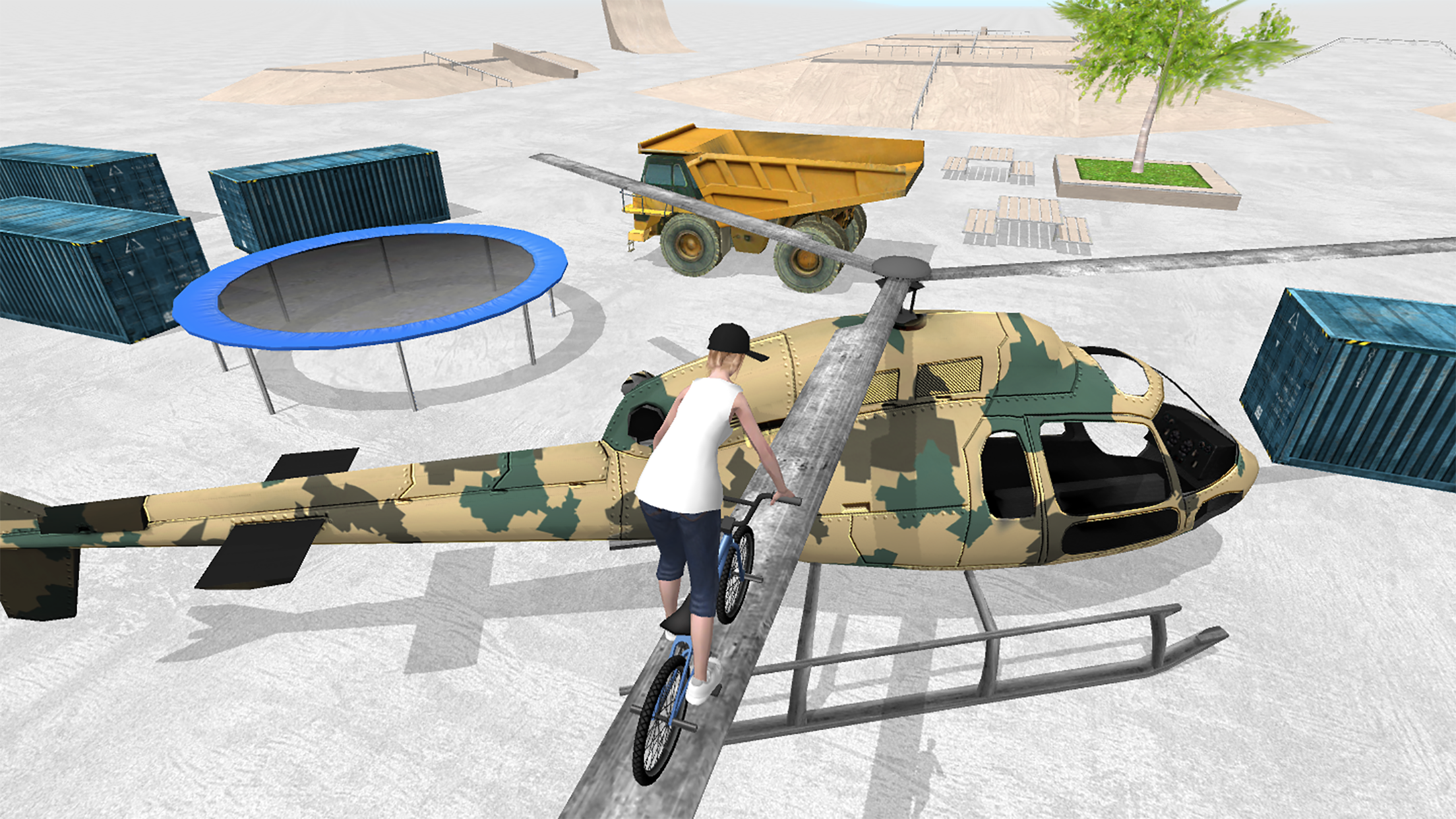 اسکرین شات 3 بازی BMX Space