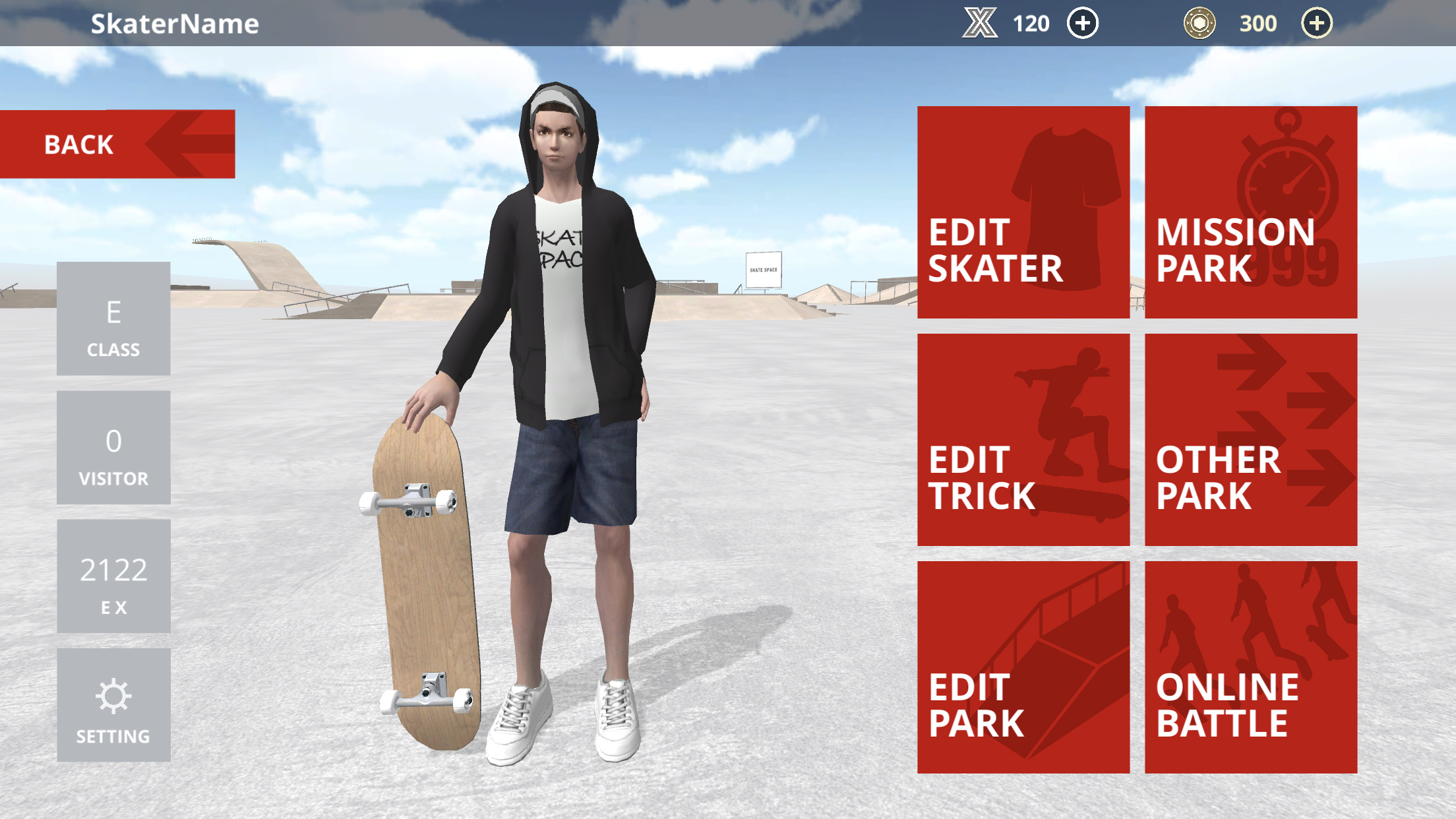 اسکرین شات 5 بازی Skate Space