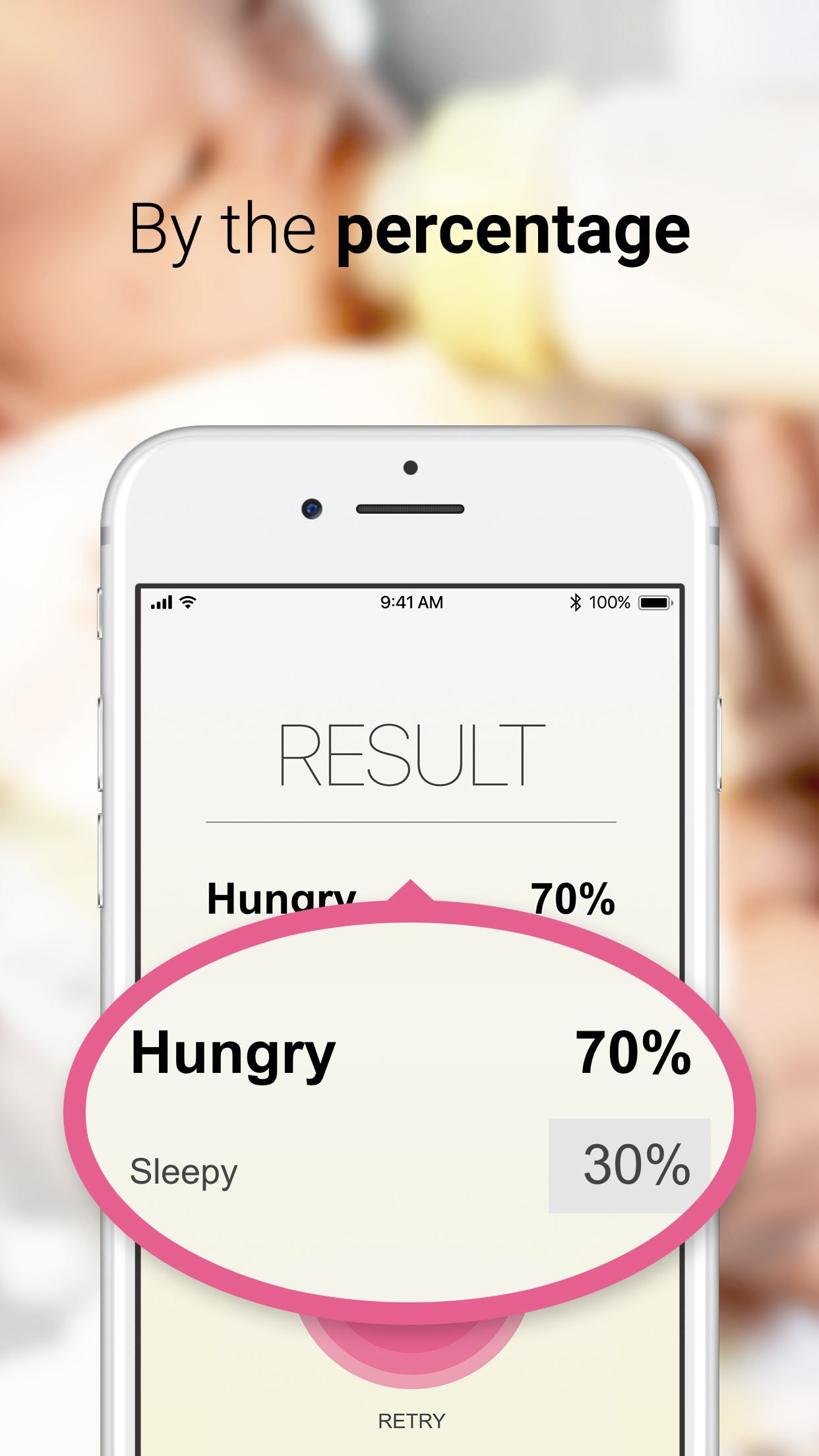اسکرین شات 3 برنامه CryAnalyzer - baby translator