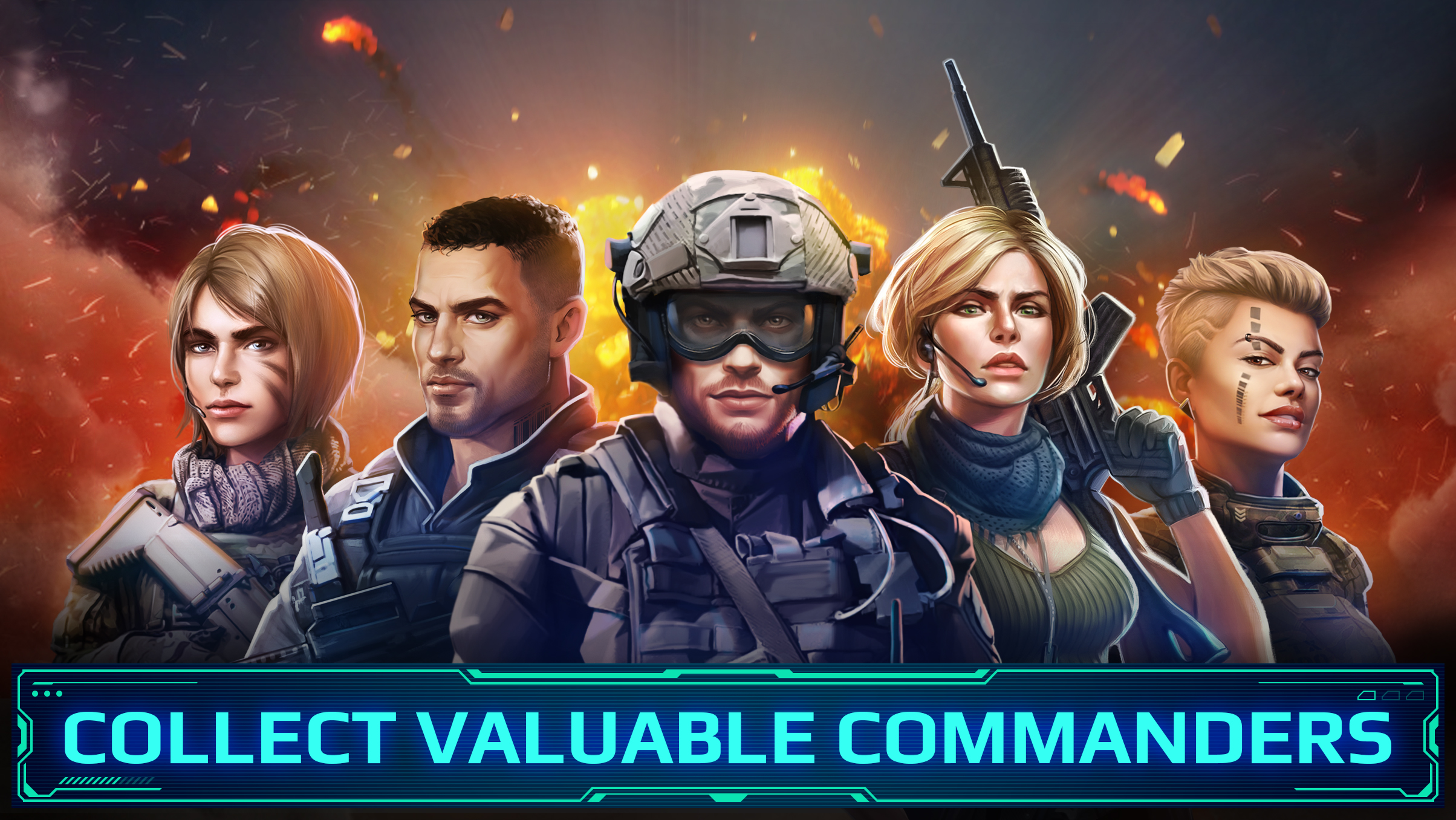 اسکرین شات 4 بازی War of Nations: PvP Strategy