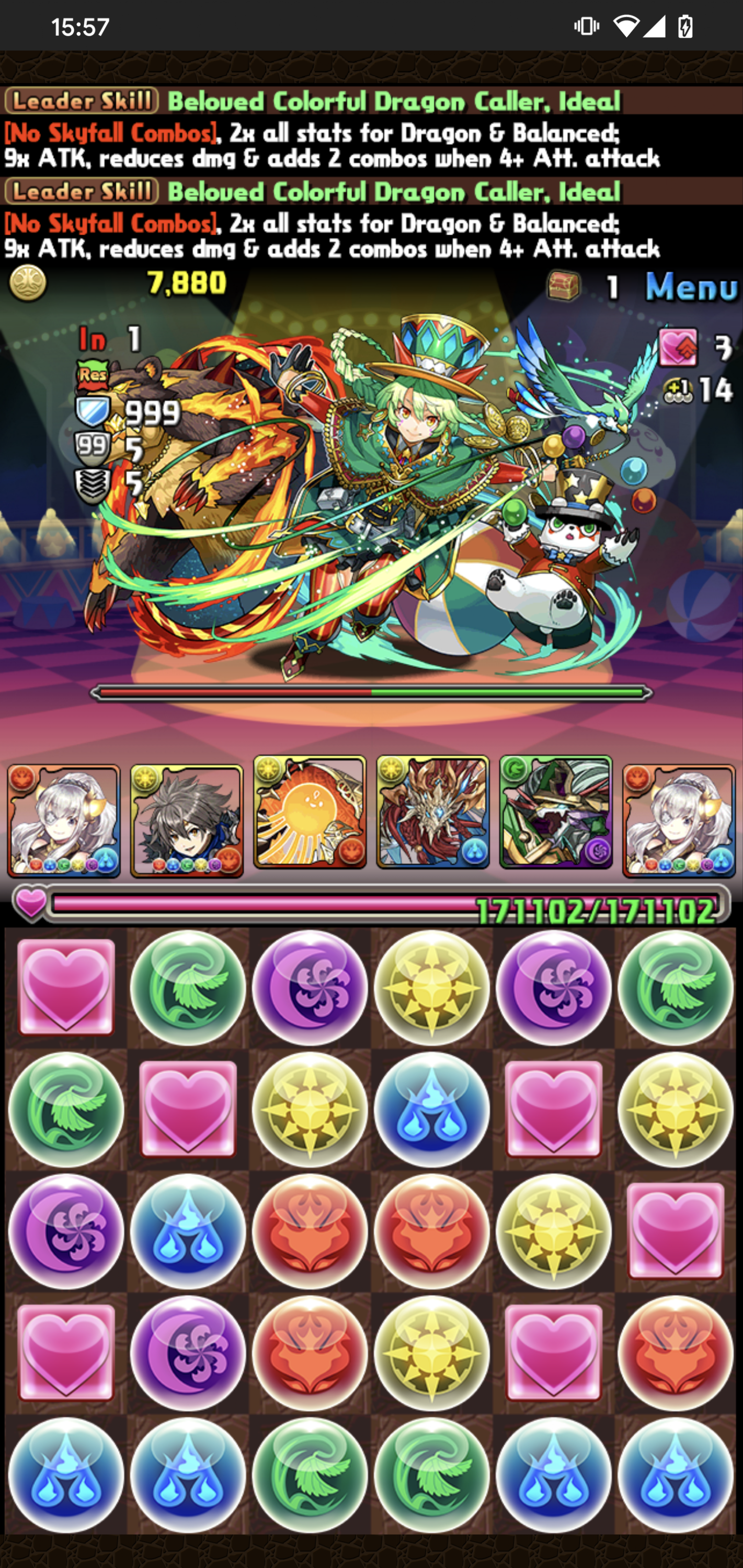 اسکرین شات 7 بازی Puzzle & Dragons