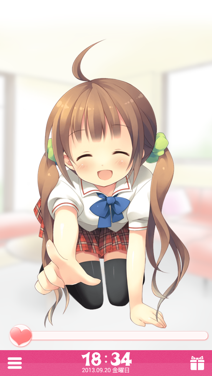 اسکرین شات 2 برنامه Anime Alarm