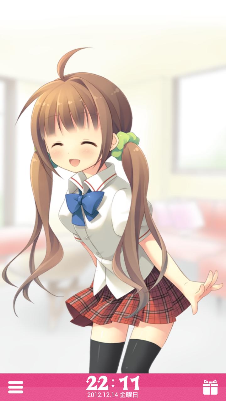اسکرین شات 1 برنامه Anime Alarm