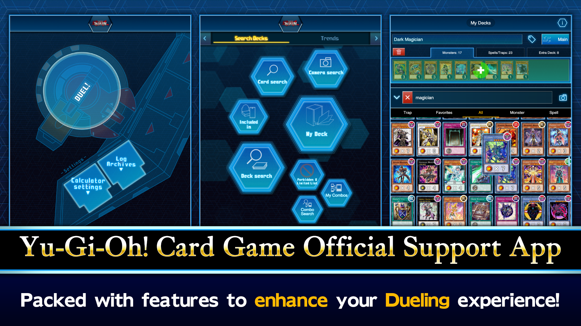 اسکرین شات 1 بازی Yu-Gi-Oh! Neuron