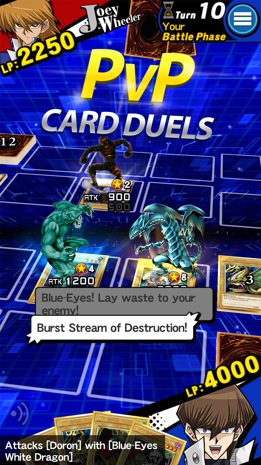 اسکرین شات 3 بازی Yu-Gi-Oh! Duel Links