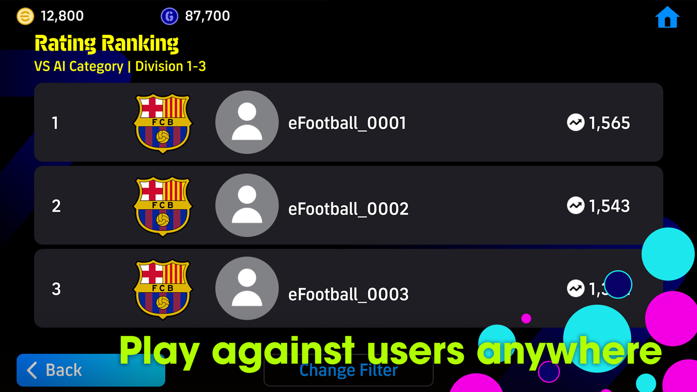 اسکرین شات 6 بازی ای‌فوتبال پِس - eFootball PES 