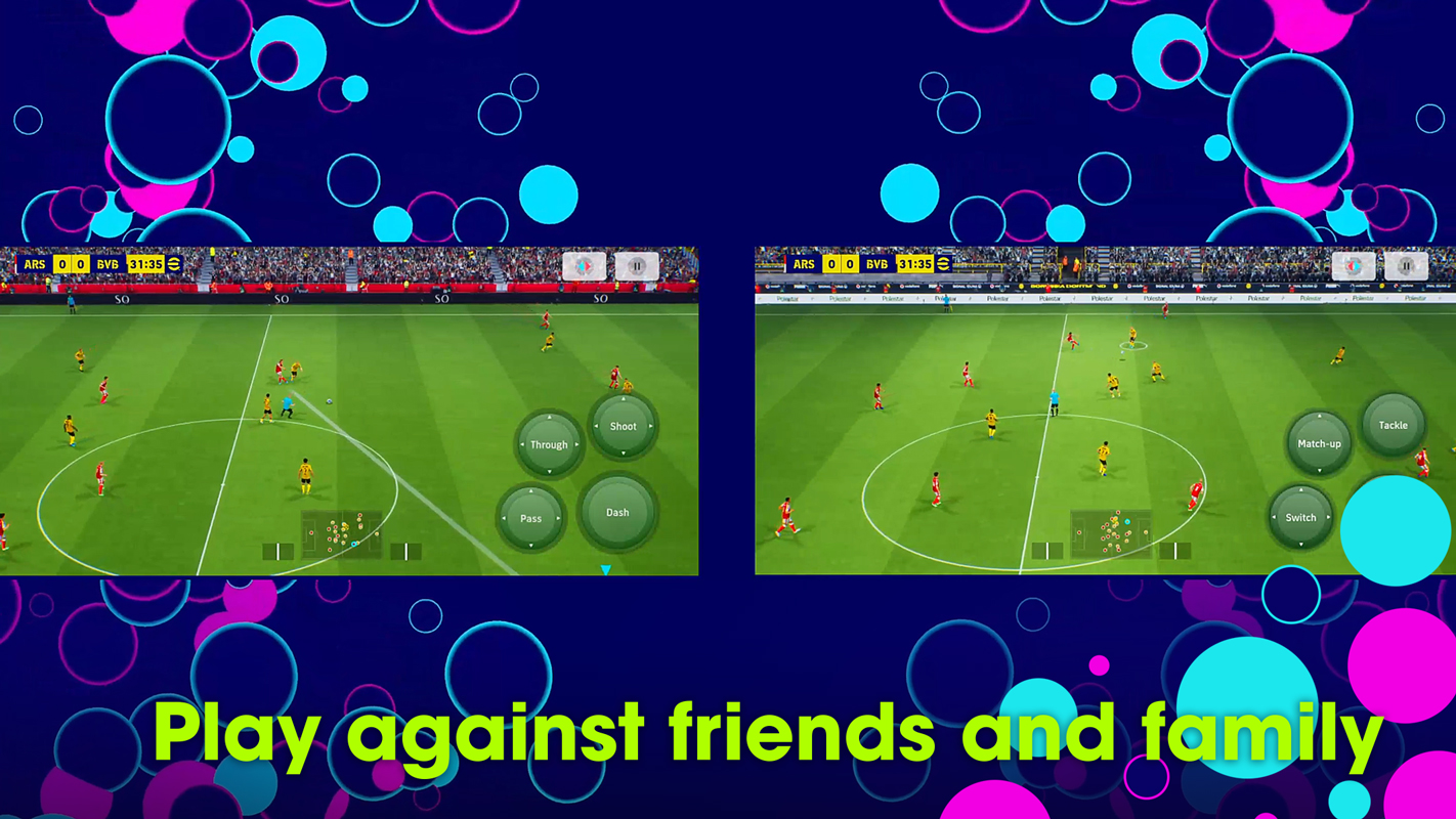 اسکرین شات 5 بازی ای‌فوتبال پِس - eFootball PES 