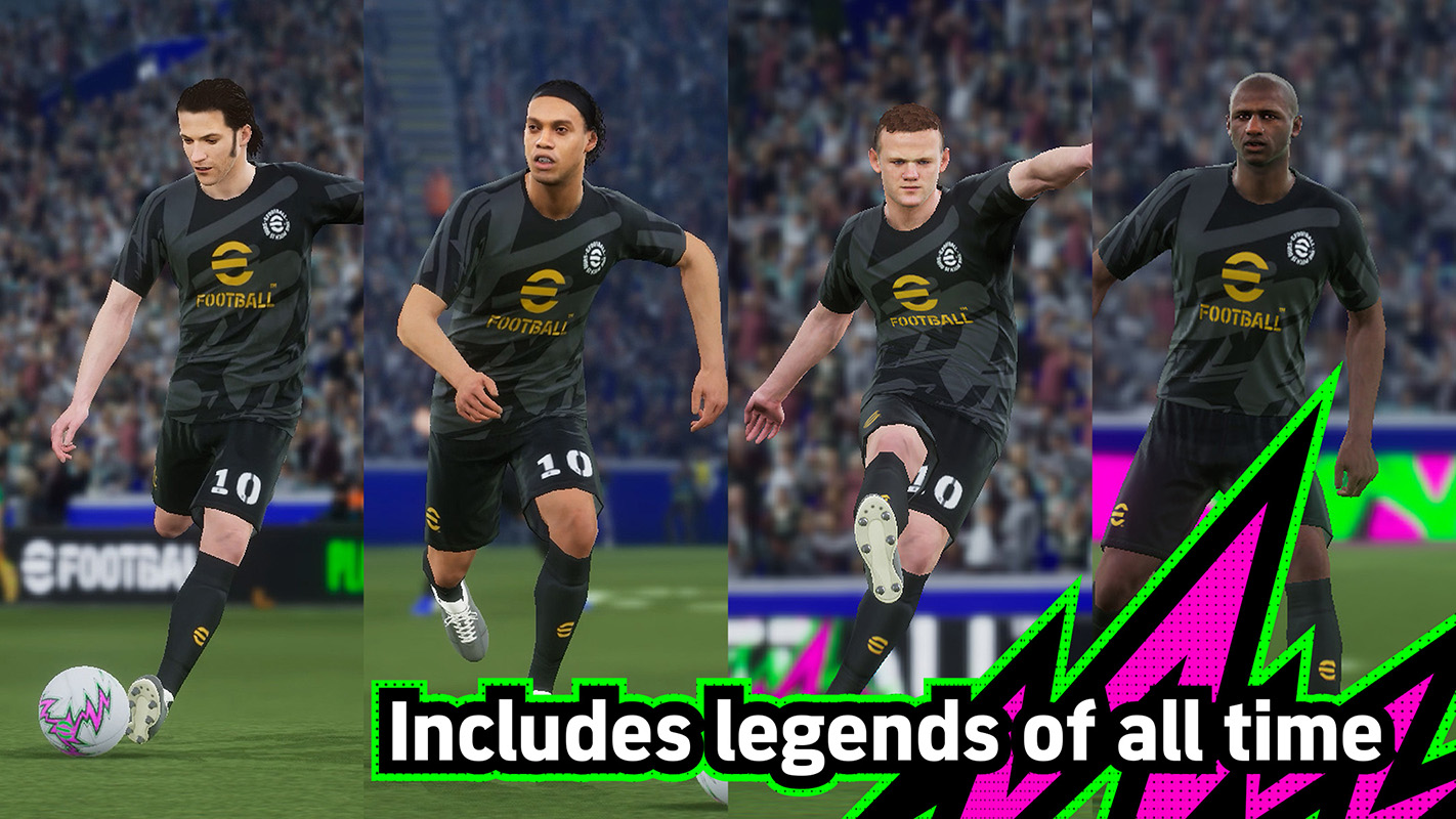 اسکرین شات 8 بازی ایفوتبال پِس - eFootball PES