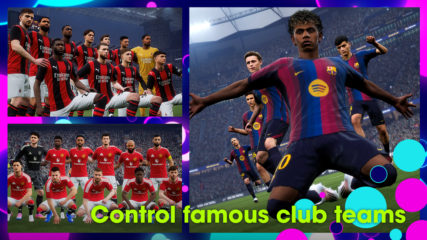 اسکرین شات 4 بازی ای‌فوتبال پِس - eFootball PES 