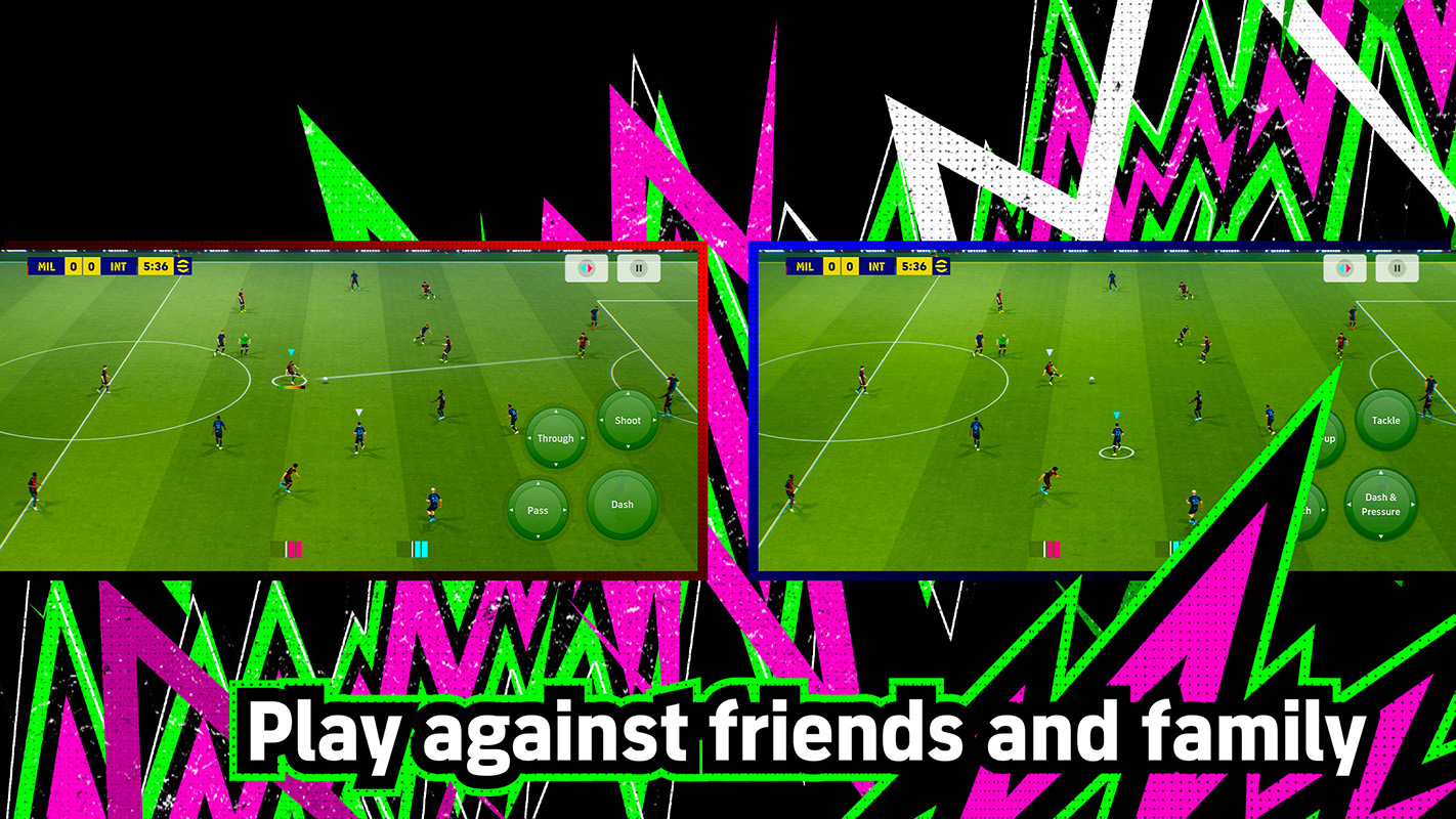 اسکرین شات 5 بازی ایفوتبال پِس - eFootball PES