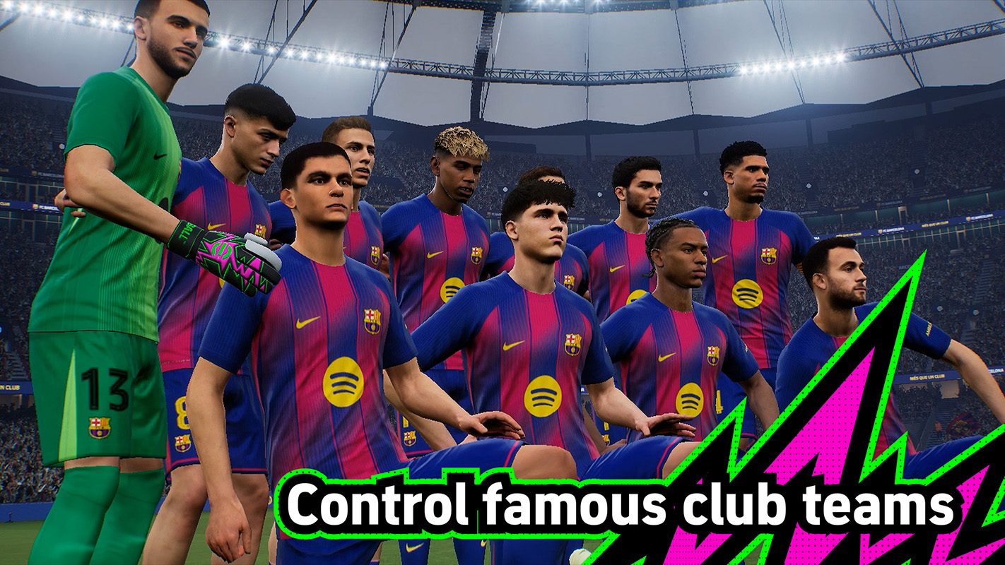 اسکرین شات 4 بازی ایفوتبال پِس - eFootball PES