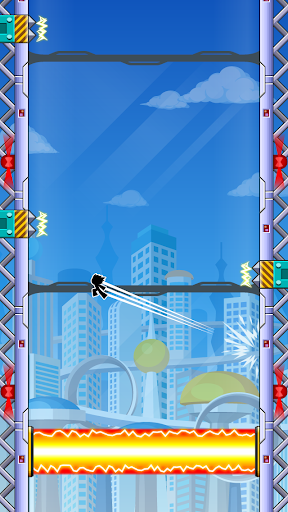 اسکرین شات 1 بازی Kick the wall