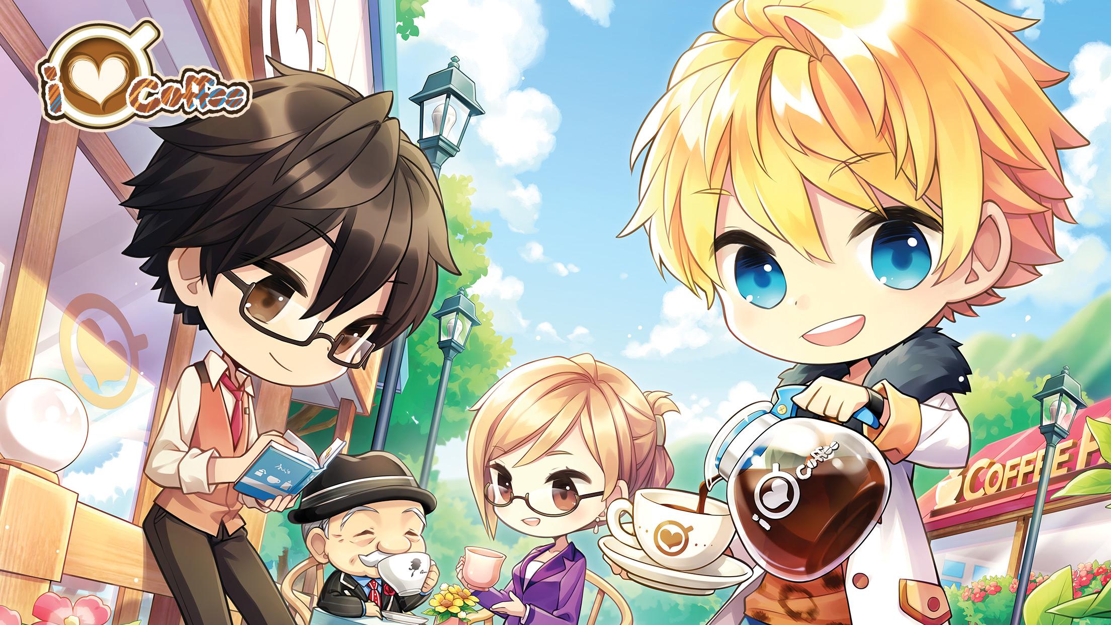 اسکرین شات 5 بازی LINE I Love Coffee