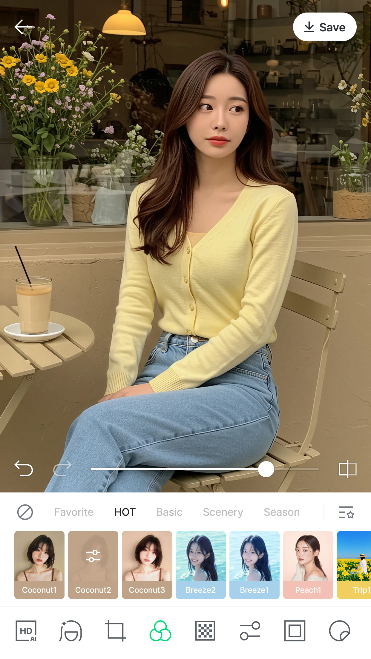 اسکرین شات 6 برنامه لاین کمرا (line camera)