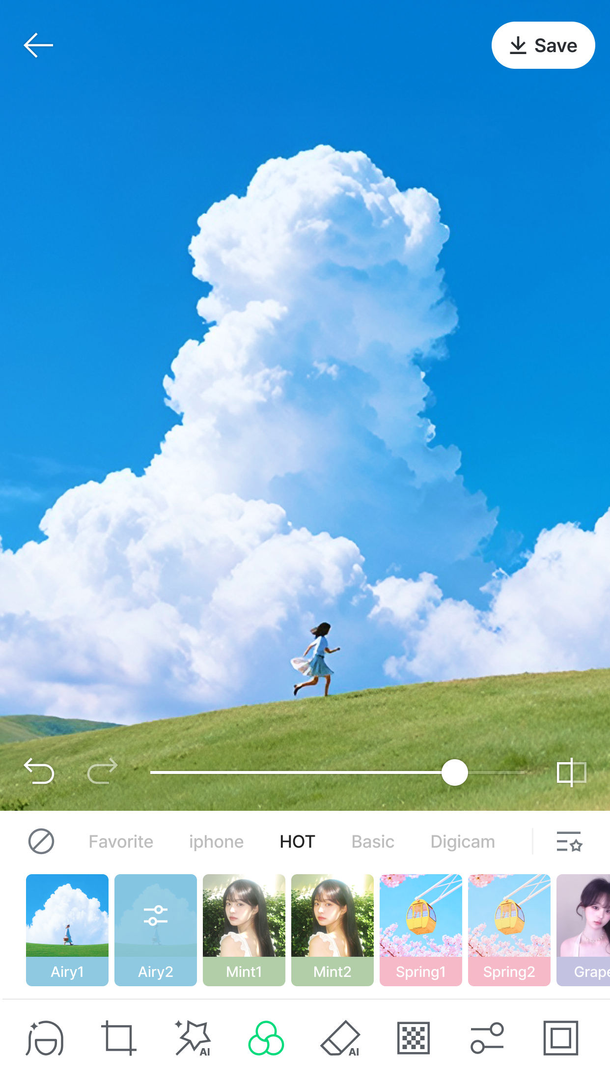 اسکرین شات 3 برنامه LINE Camera - Photo editor