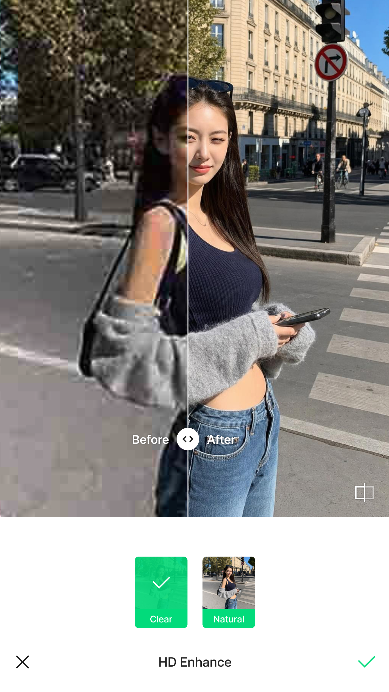 اسکرین شات 1 برنامه LINE Camera - Photo editor