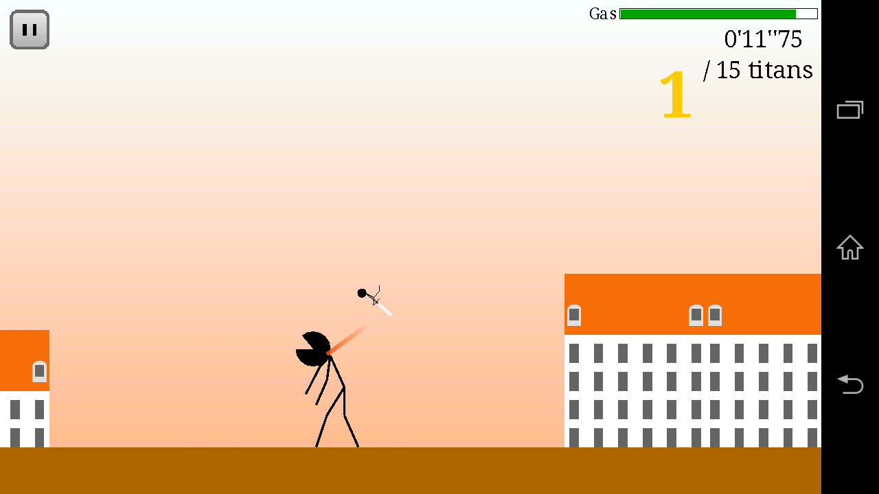 اسکرین شات 2 بازی Stick of Titan
