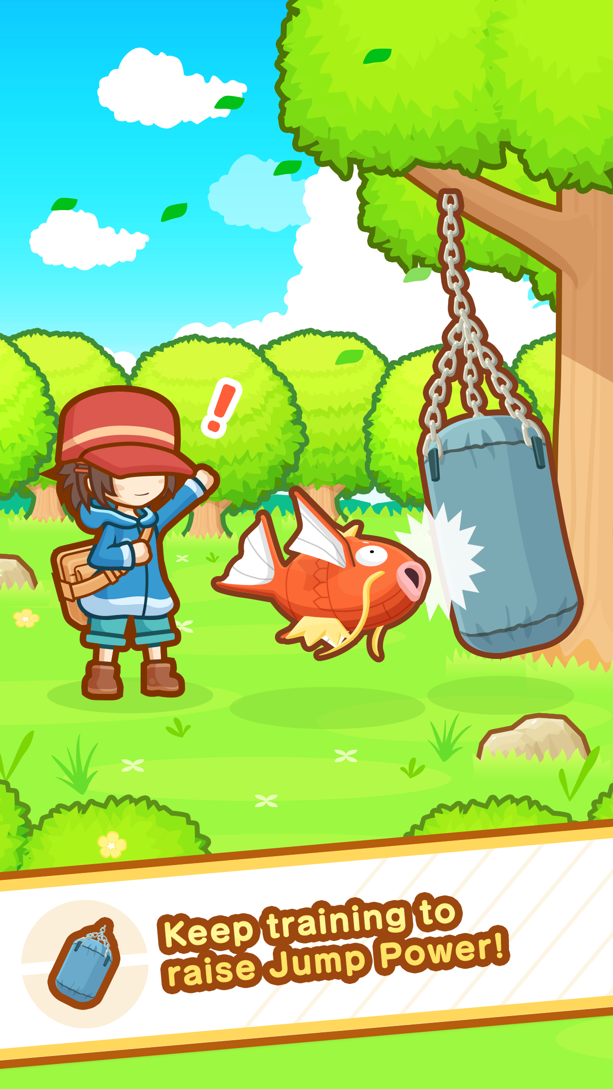 اسکرین شات 2 بازی Pokémon: Magikarp Jump