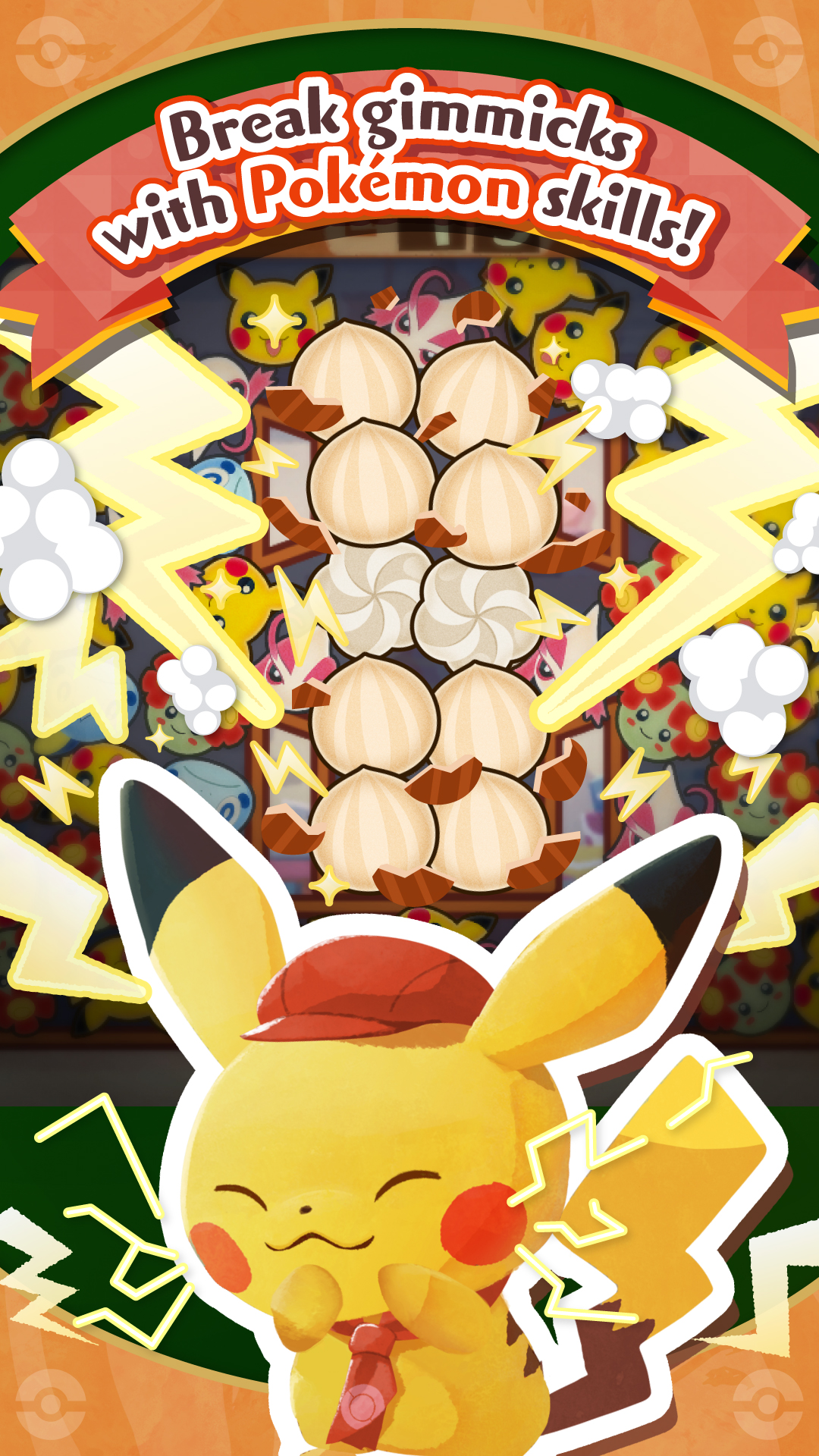 اسکرین شات 4 بازی Pokémon Café ReMix