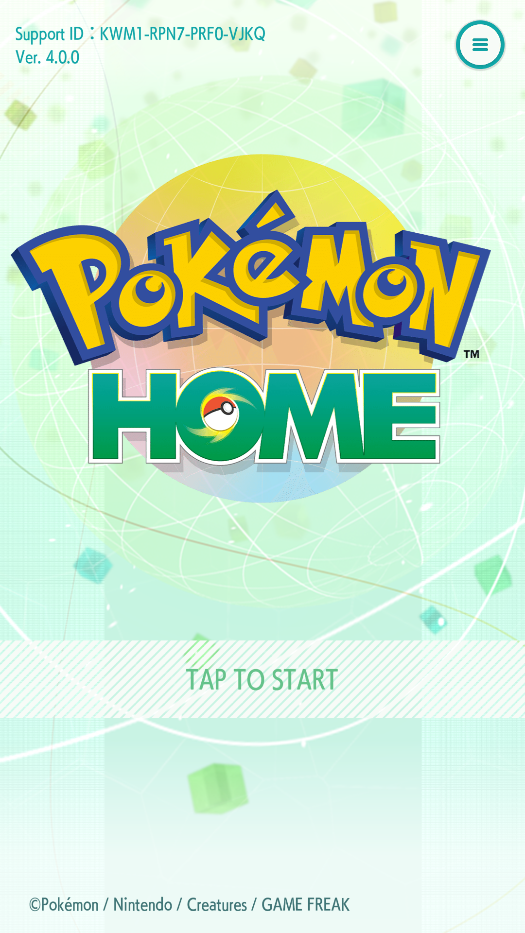 اسکرین شات 1 برنامه Pokémon HOME