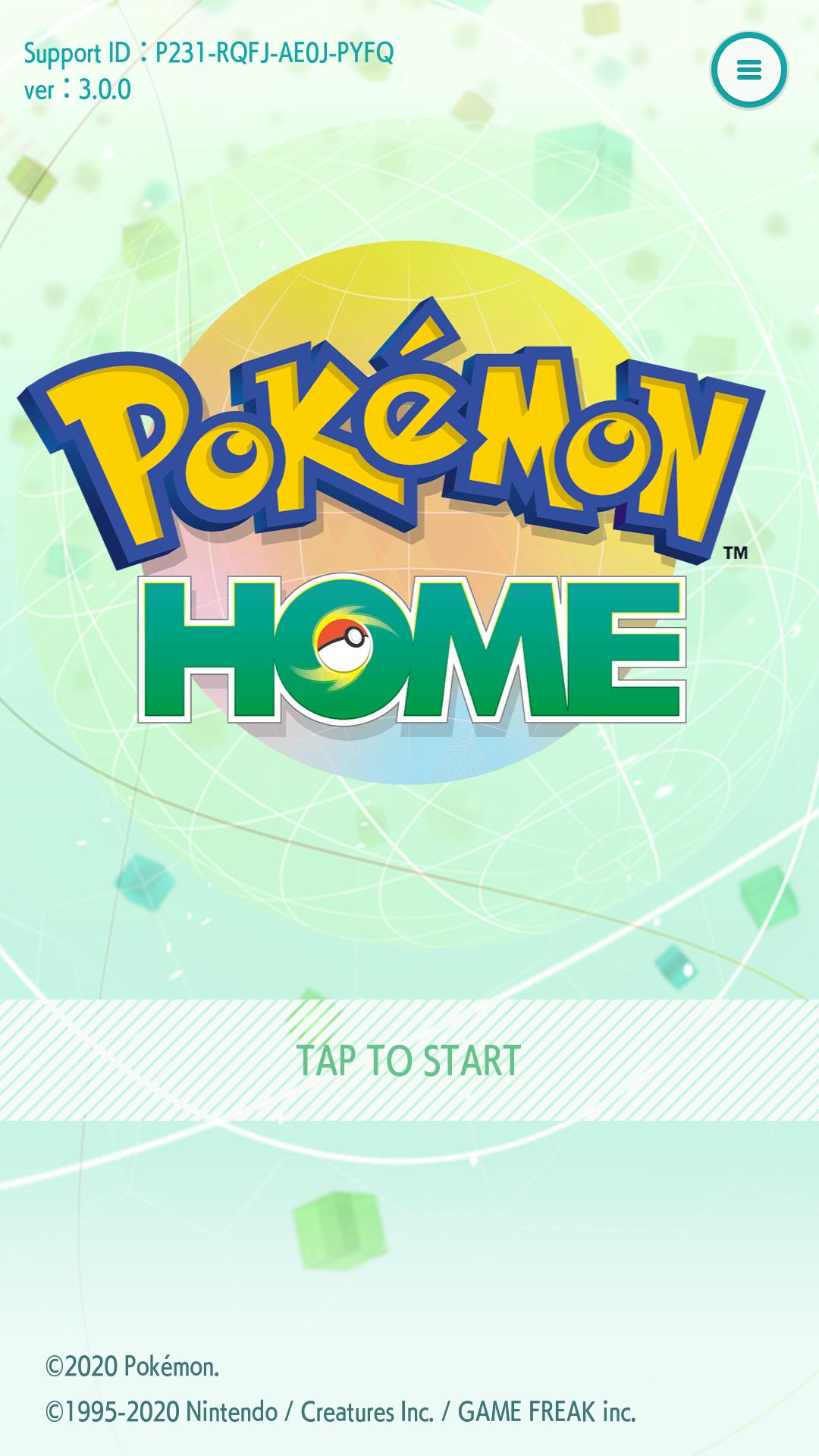 اسکرین شات 1 برنامه Pokémon HOME