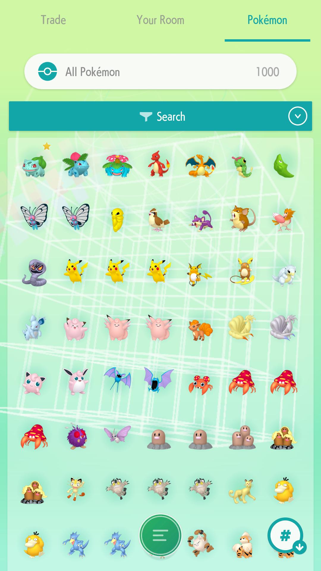 اسکرین شات 3 برنامه Pokémon HOME