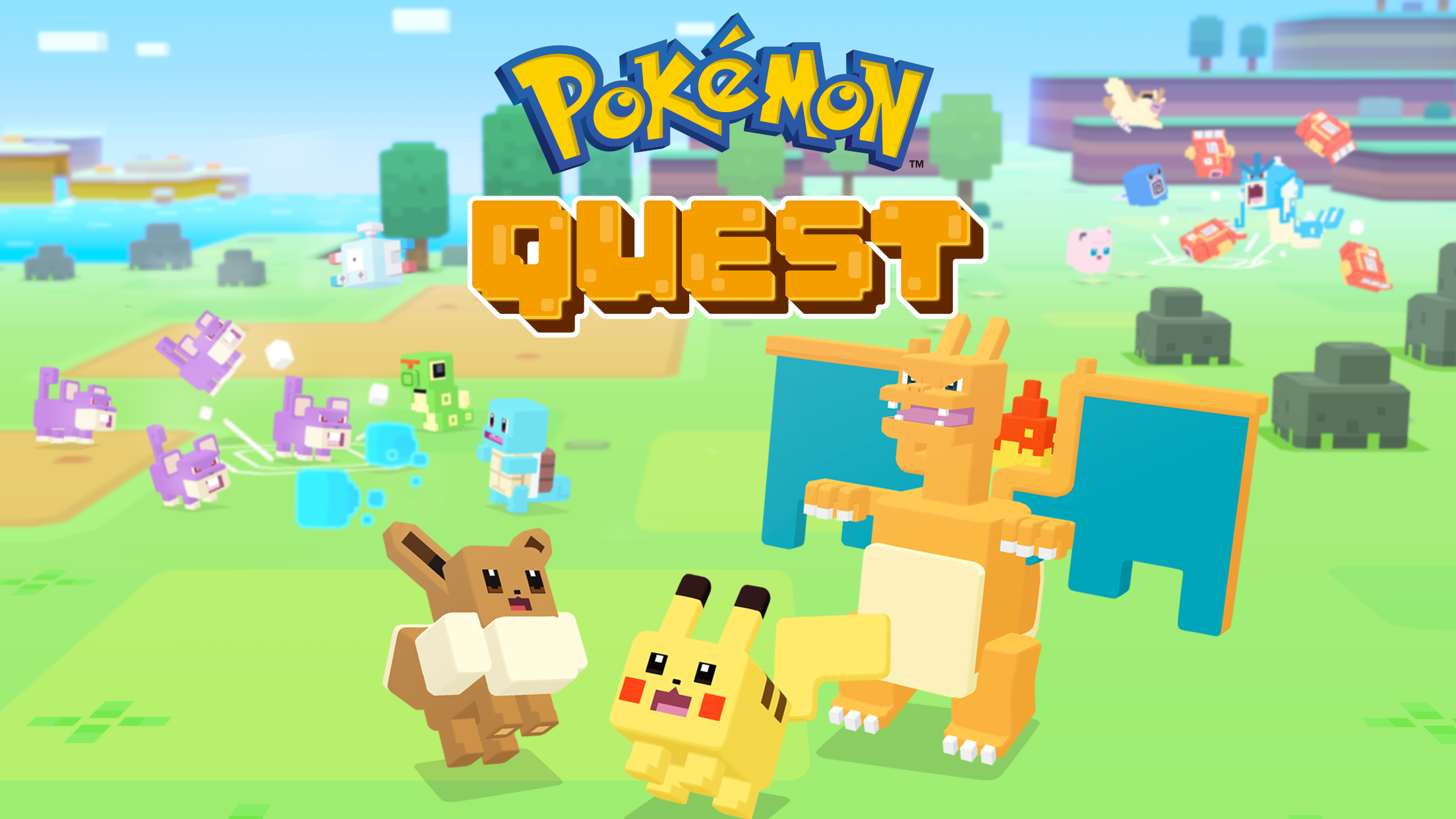 اسکرین شات 1 بازی Pokémon Quest