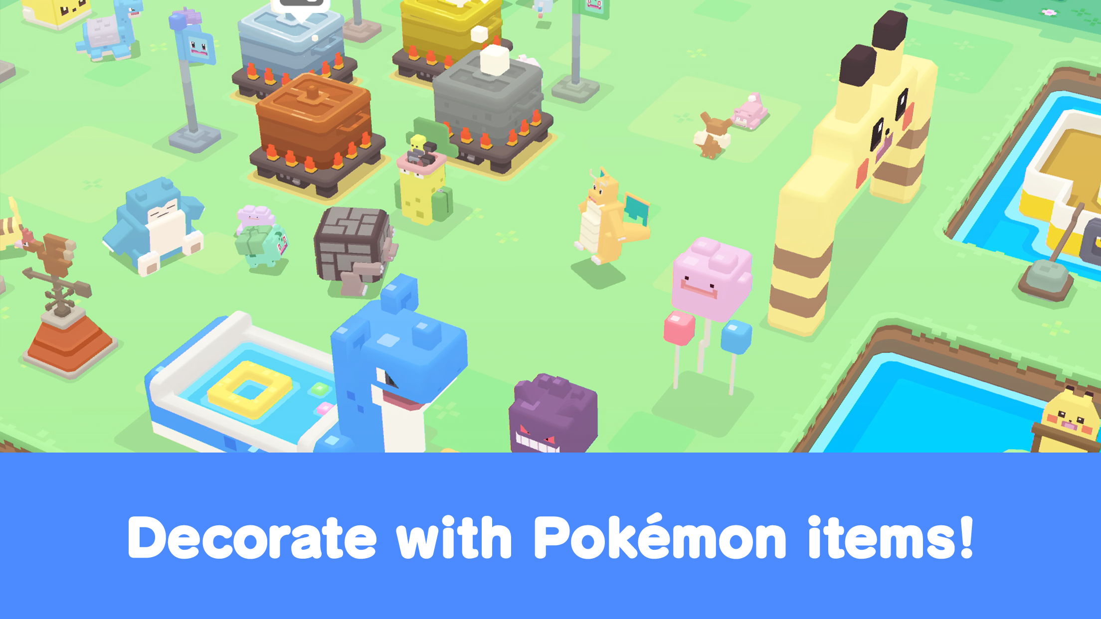 اسکرین شات 4 بازی Pokémon Quest