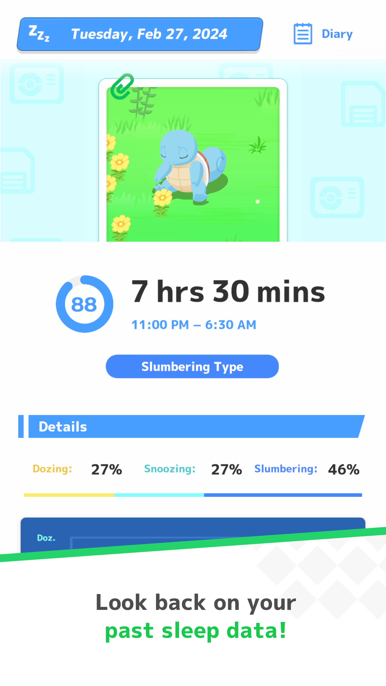 اسکرین شات 8 بازی Pokémon Sleep