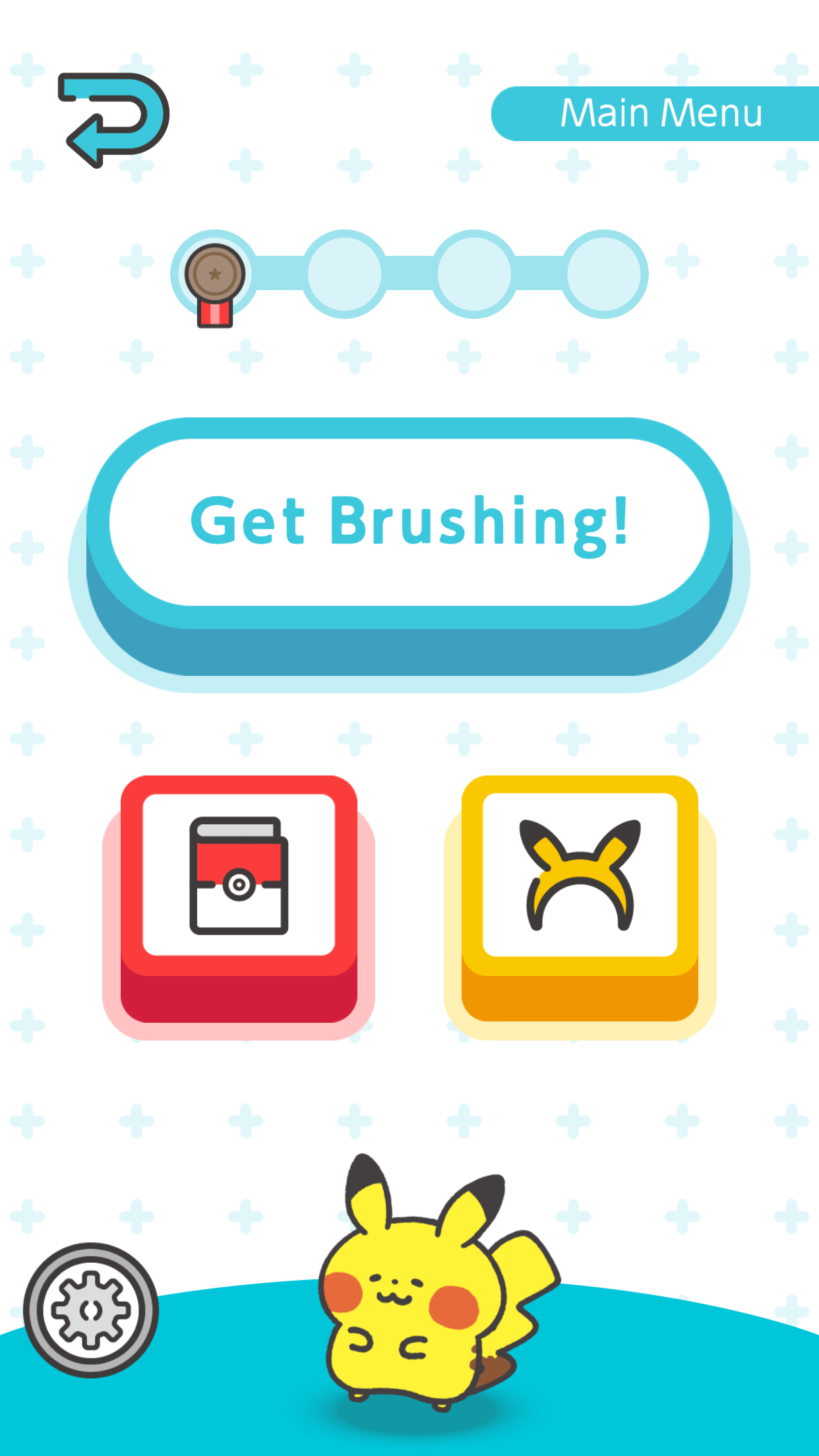 اسکرین شات 3 بازی Pokémon Smile