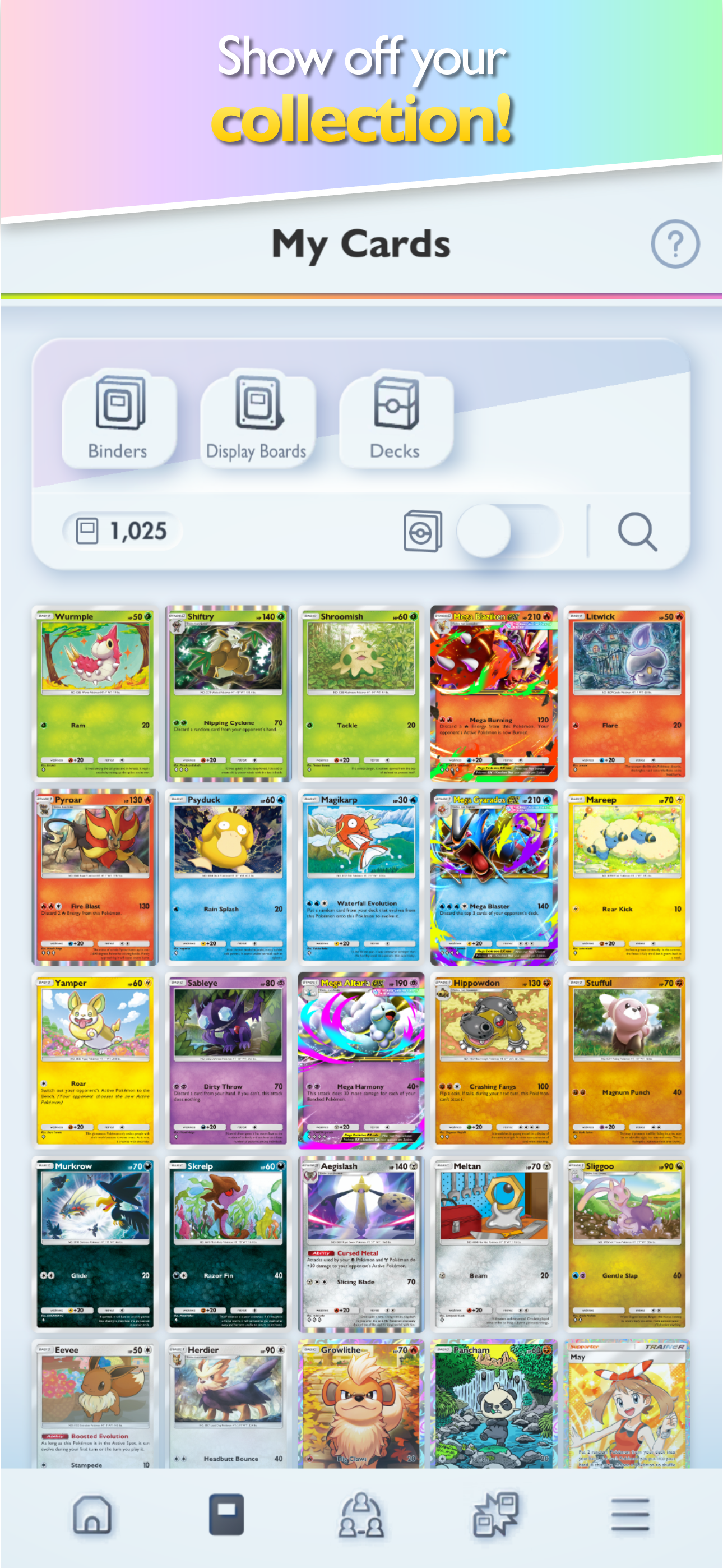 اسکرین شات 5 بازی Pokémon TCG Pocket