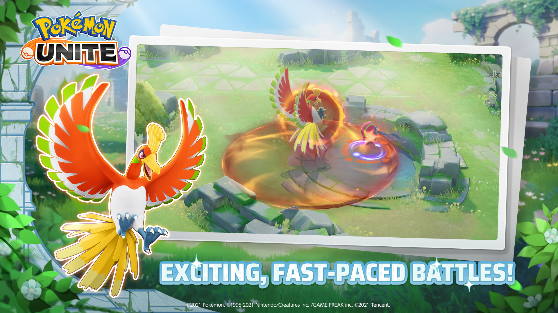 اسکرین شات 2 بازی Pokémon UNITE