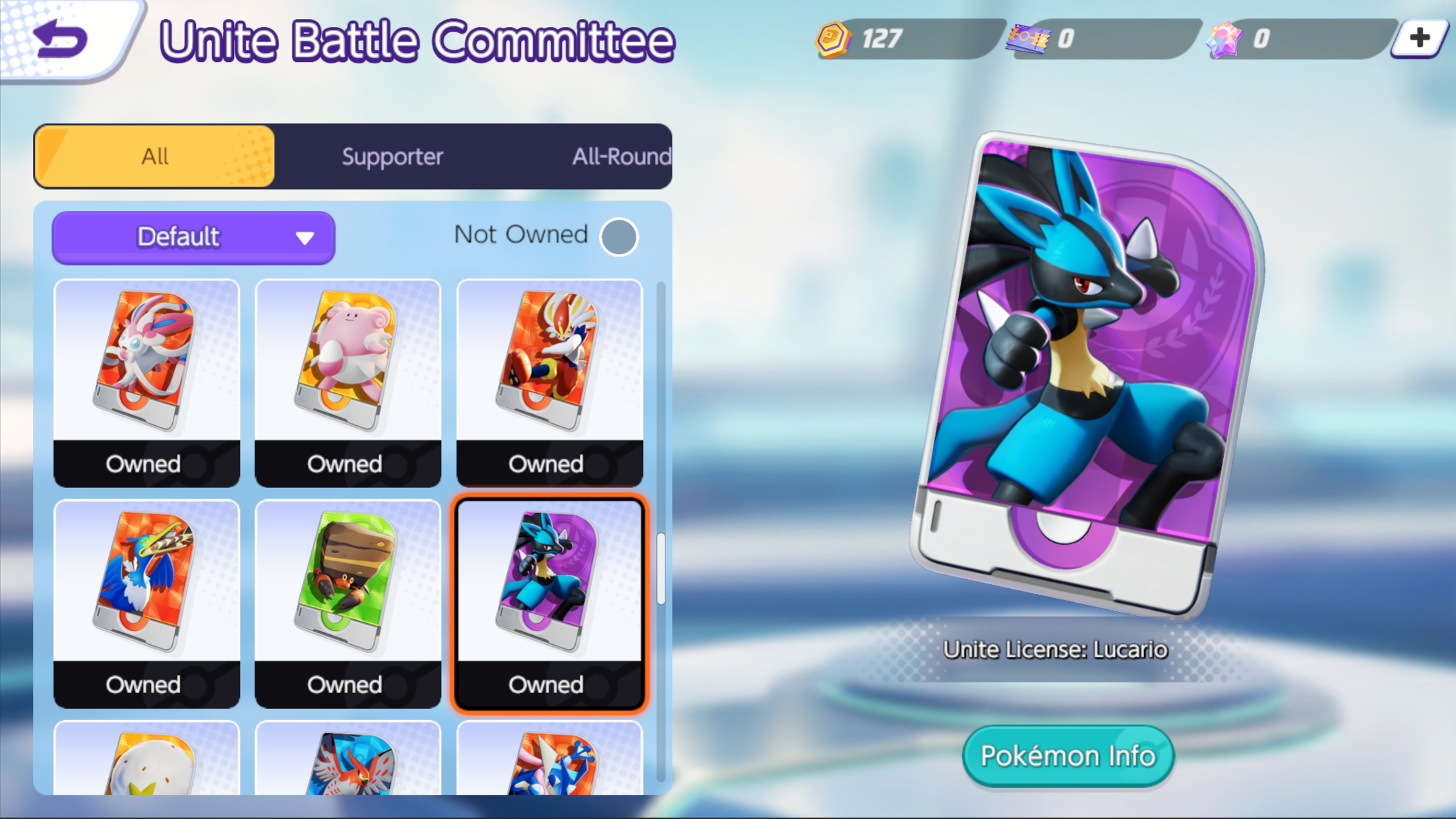 اسکرین شات 8 بازی Pokémon UNITE