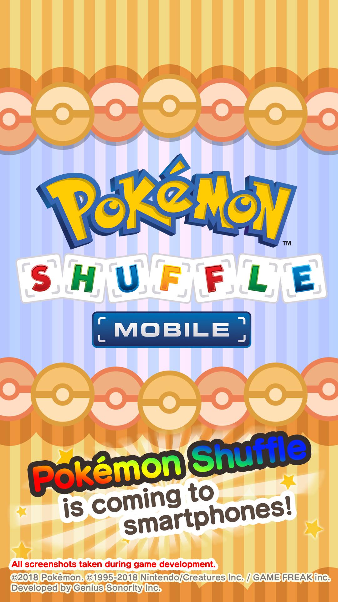 اسکرین شات 1 بازی Pokémon Shuffle Mobile